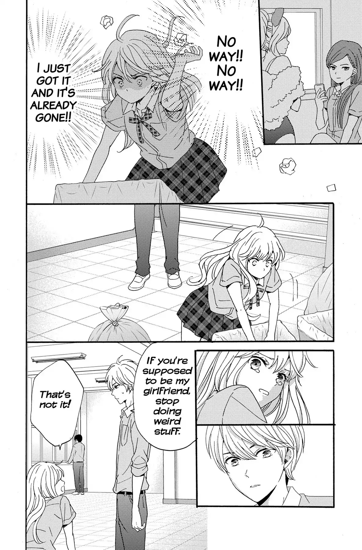 Lion to Hanayome Chapter 4 page 32 - Chapter 4: The Fake Boyfriend