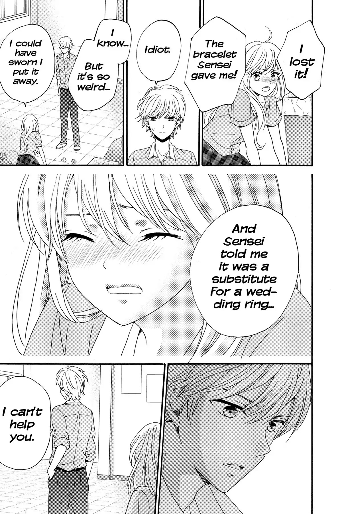 Lion to Hanayome Chapter 4 page 33 - Chapter 4: The Fake Boyfriend