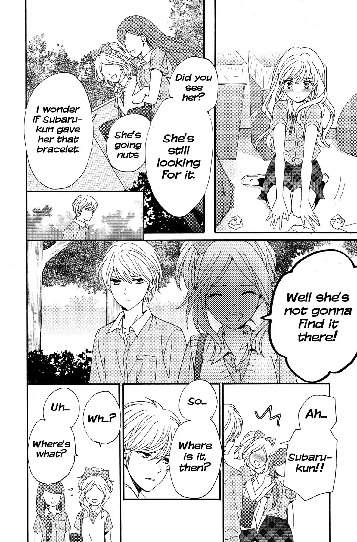 Lion to Hanayome Chapter 4 page 34 - Chapter 4: The Fake Boyfriend