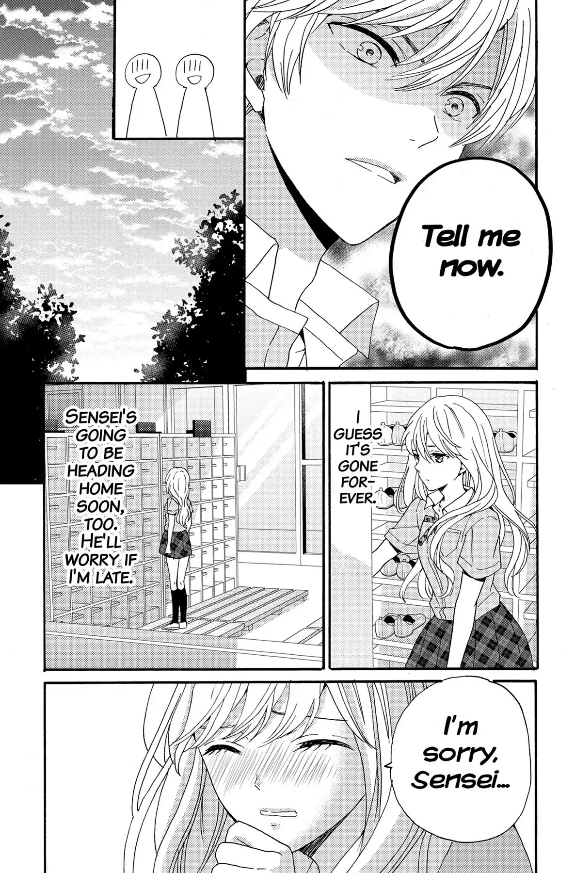 Lion to Hanayome Chapter 4 page 35 - Chapter 4: The Fake Boyfriend