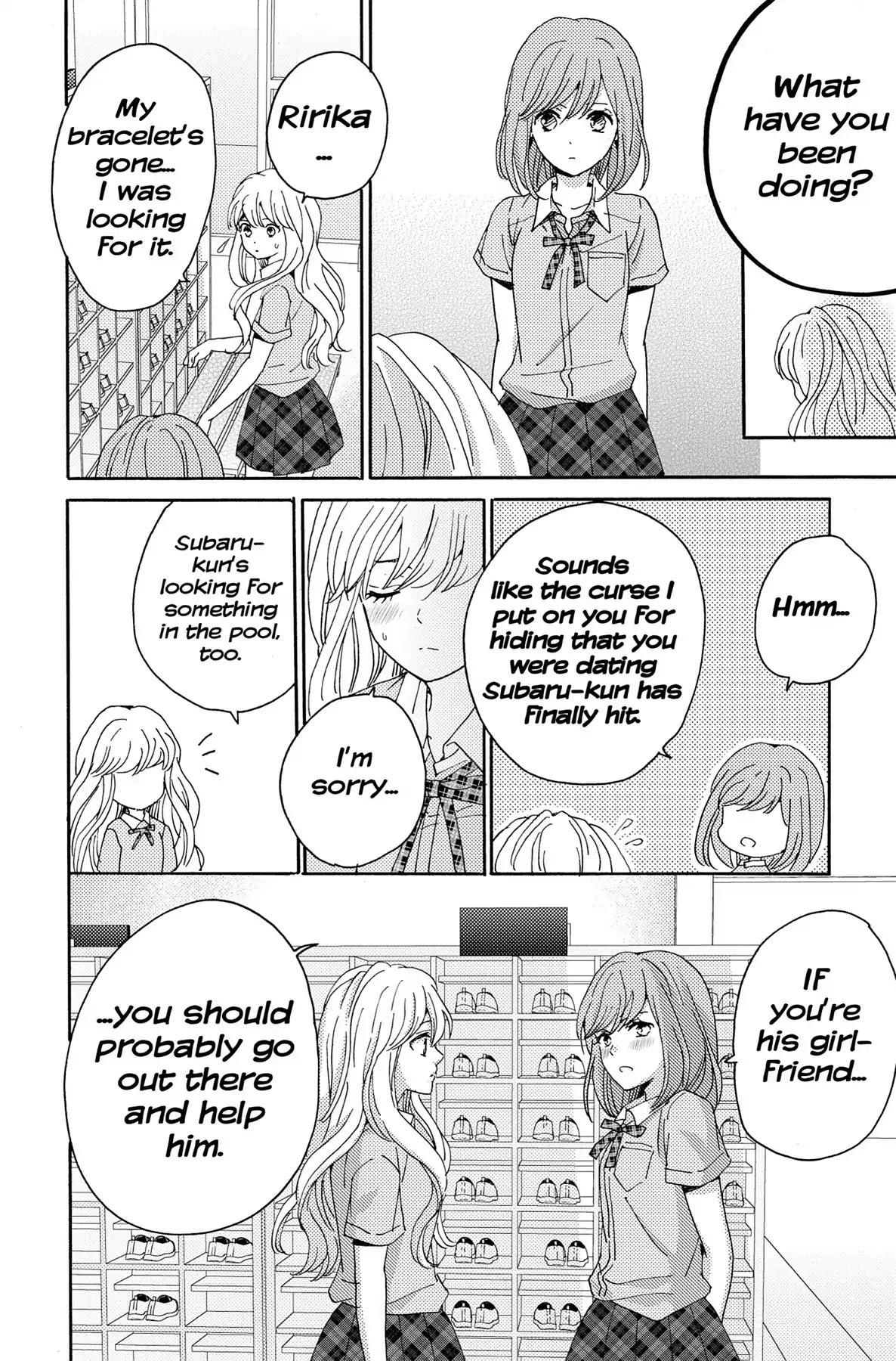 Lion to Hanayome Chapter 4 page 36 - Chapter 4: The Fake Boyfriend