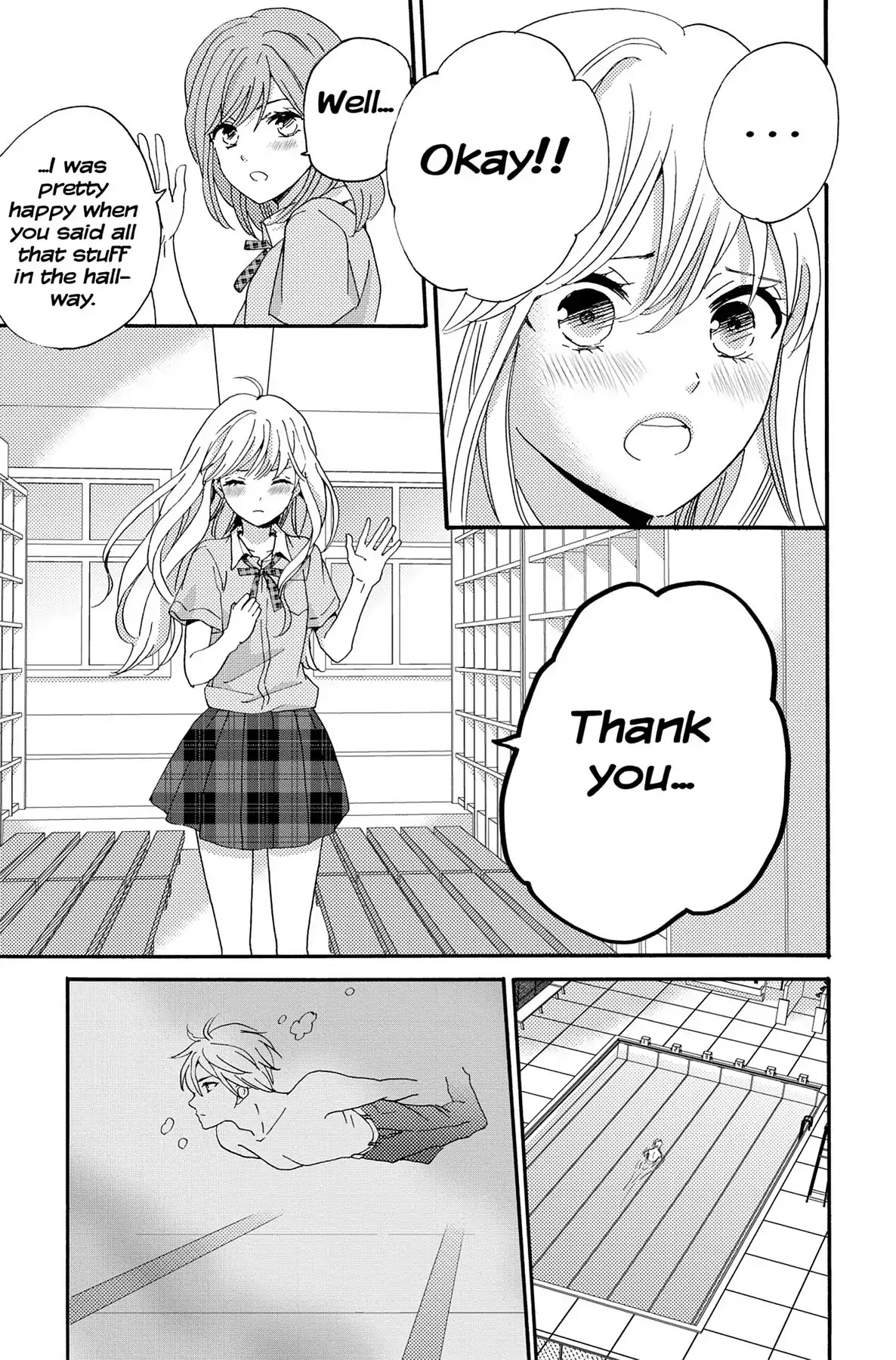 Lion to Hanayome Chapter 4 page 37 - Chapter 4: The Fake Boyfriend