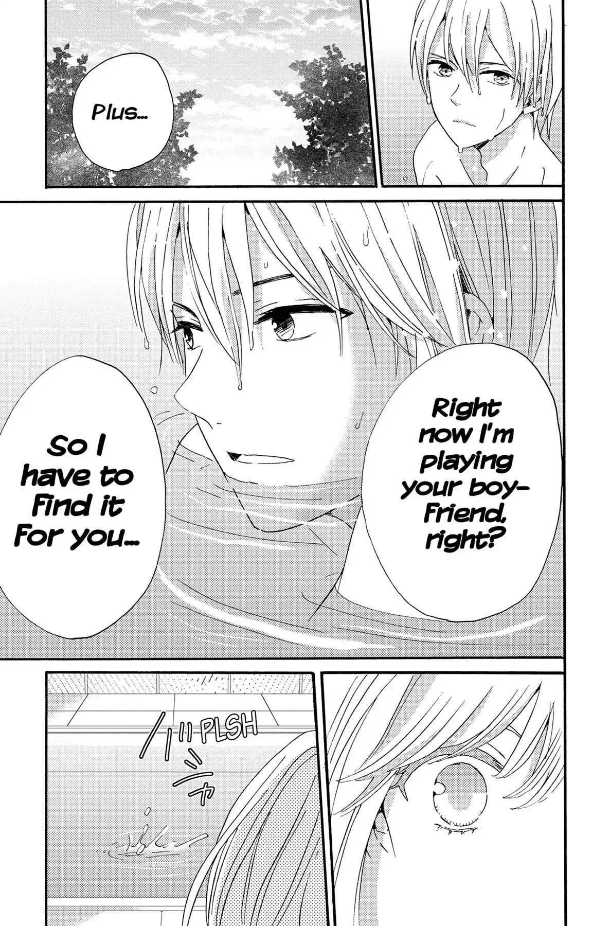 Lion to Hanayome Chapter 4 page 39 - Chapter 4: The Fake Boyfriend