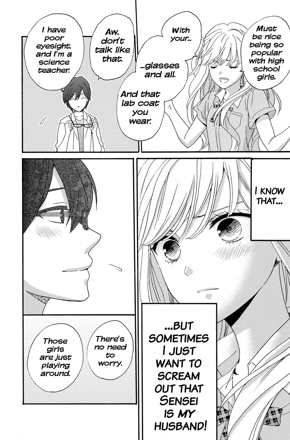 Lion to Hanayome Chapter 4 page 4 - Chapter 4: The Fake Boyfriend
