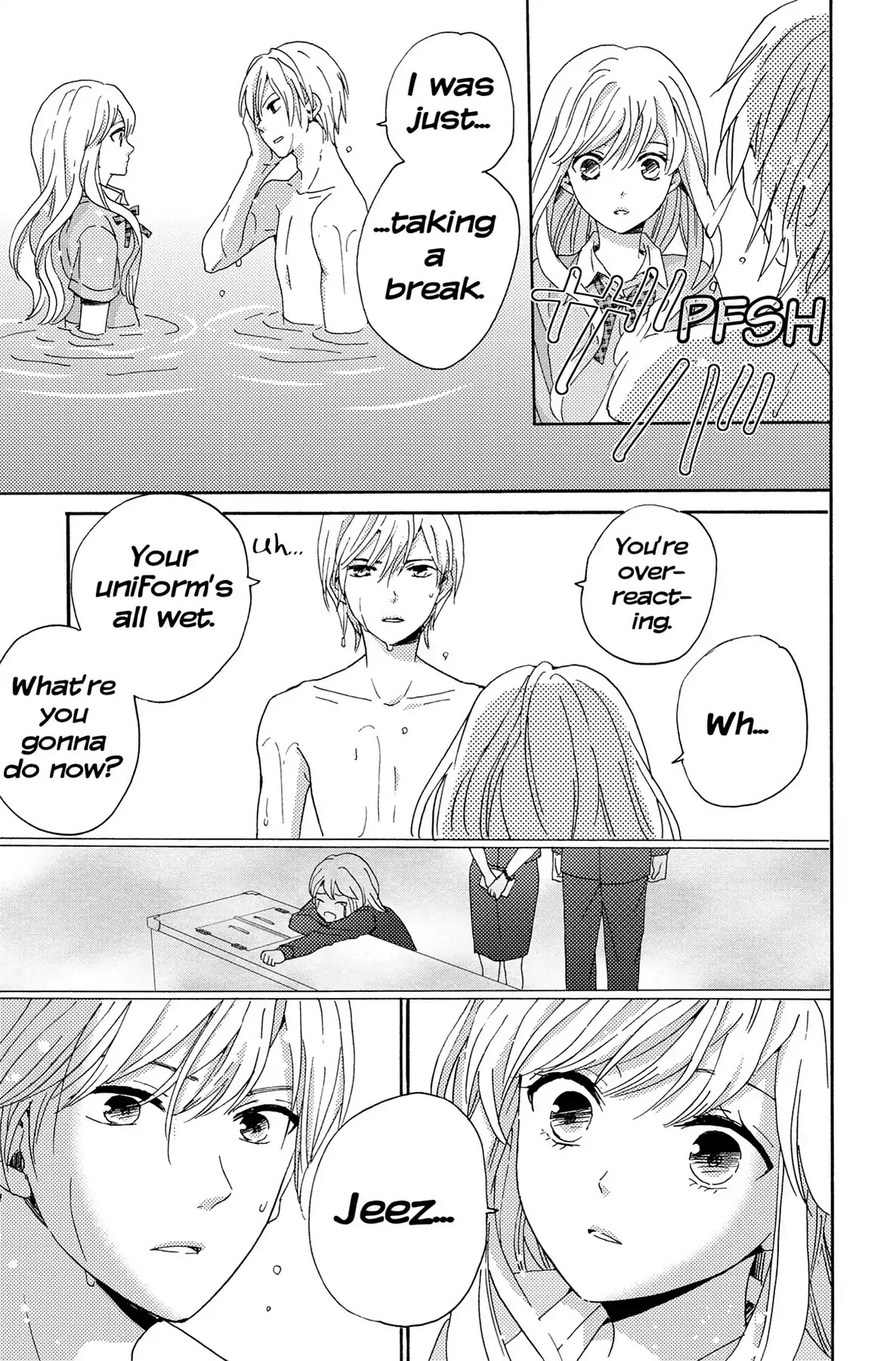Lion to Hanayome Chapter 4 page 43 - Chapter 4: The Fake Boyfriend