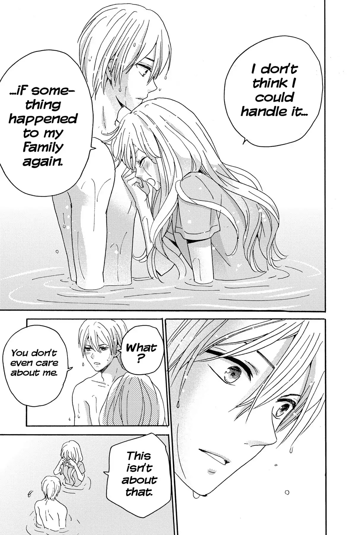 Lion to Hanayome Chapter 4 page 45 - Chapter 4: The Fake Boyfriend