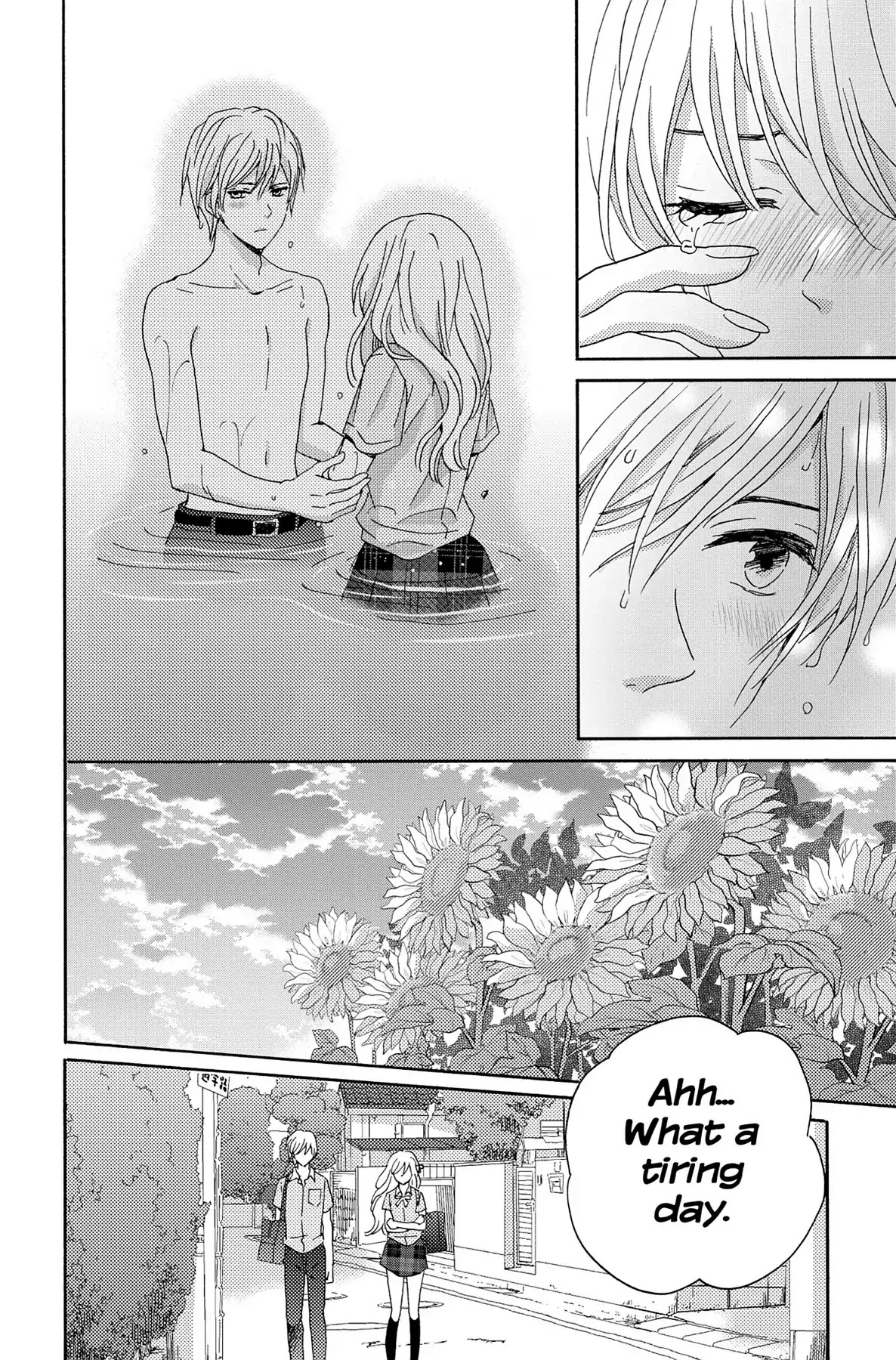 Lion to Hanayome Chapter 4 page 46 - Chapter 4: The Fake Boyfriend