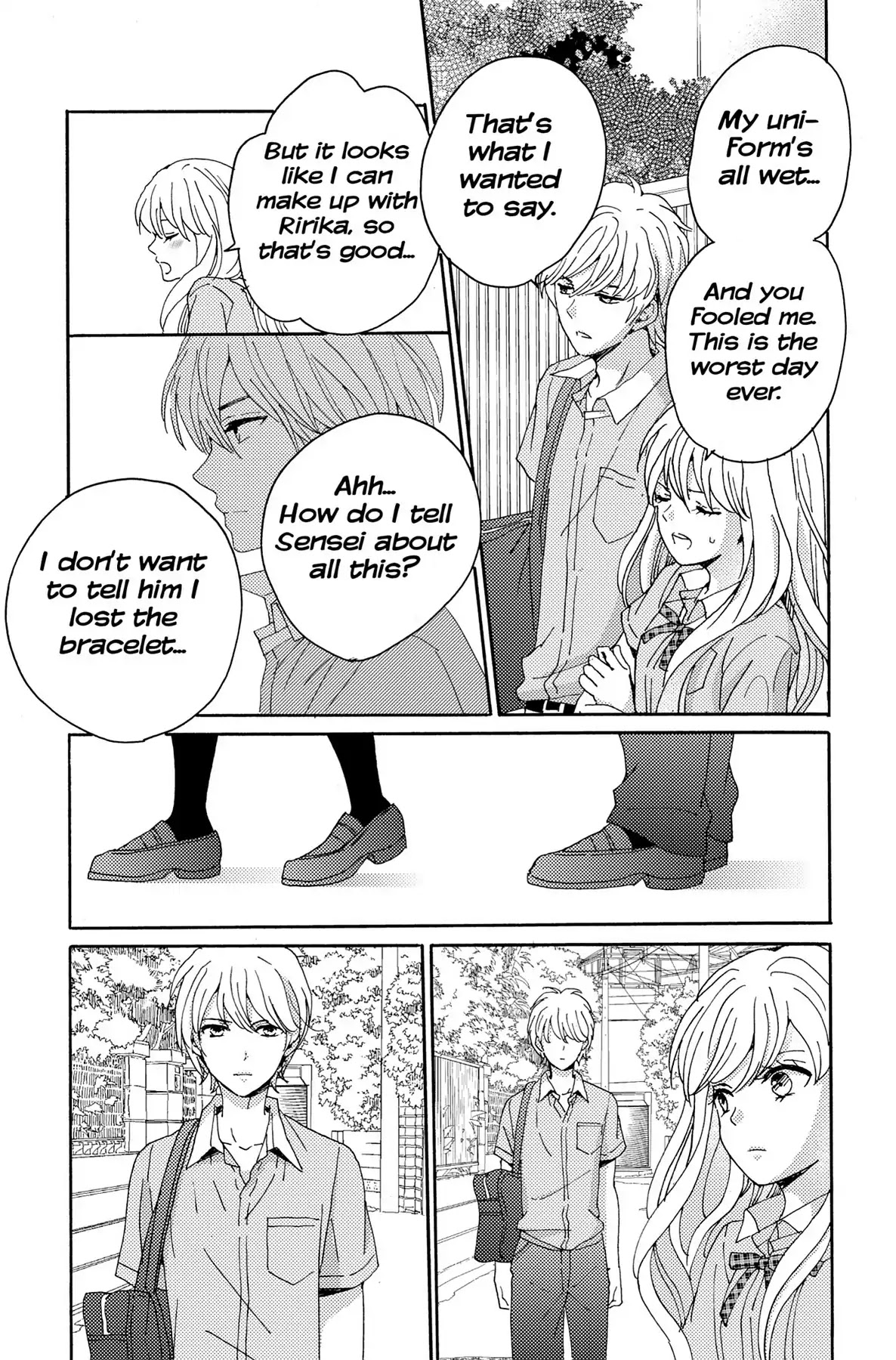 Lion to Hanayome Chapter 4 page 47 - Chapter 4: The Fake Boyfriend