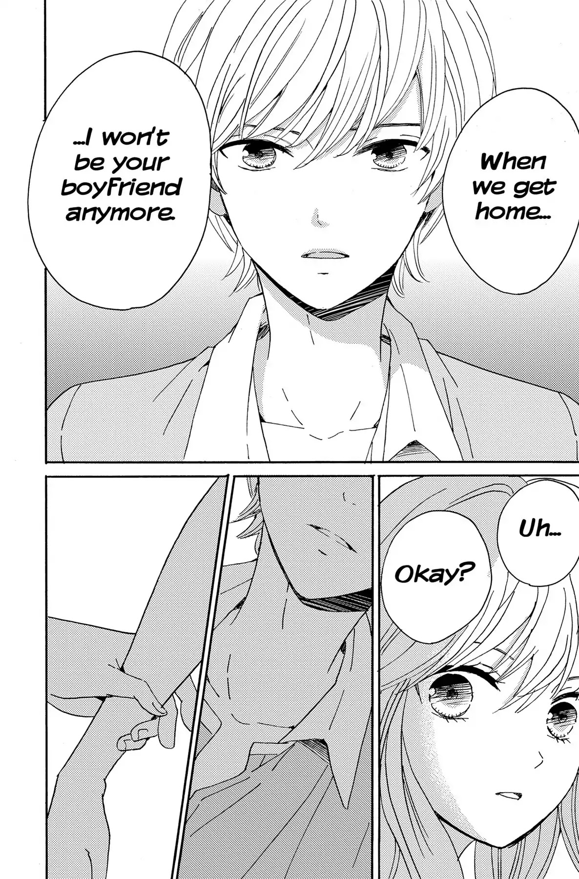 Lion to Hanayome Chapter 4 page 48 - Chapter 4: The Fake Boyfriend
