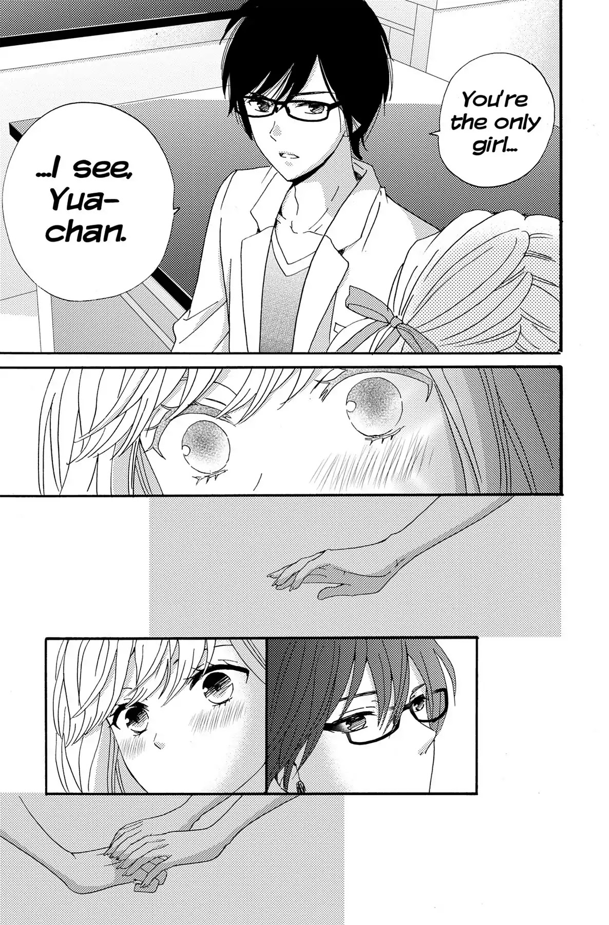 Lion to Hanayome Chapter 4 page 5 - Chapter 4: The Fake Boyfriend