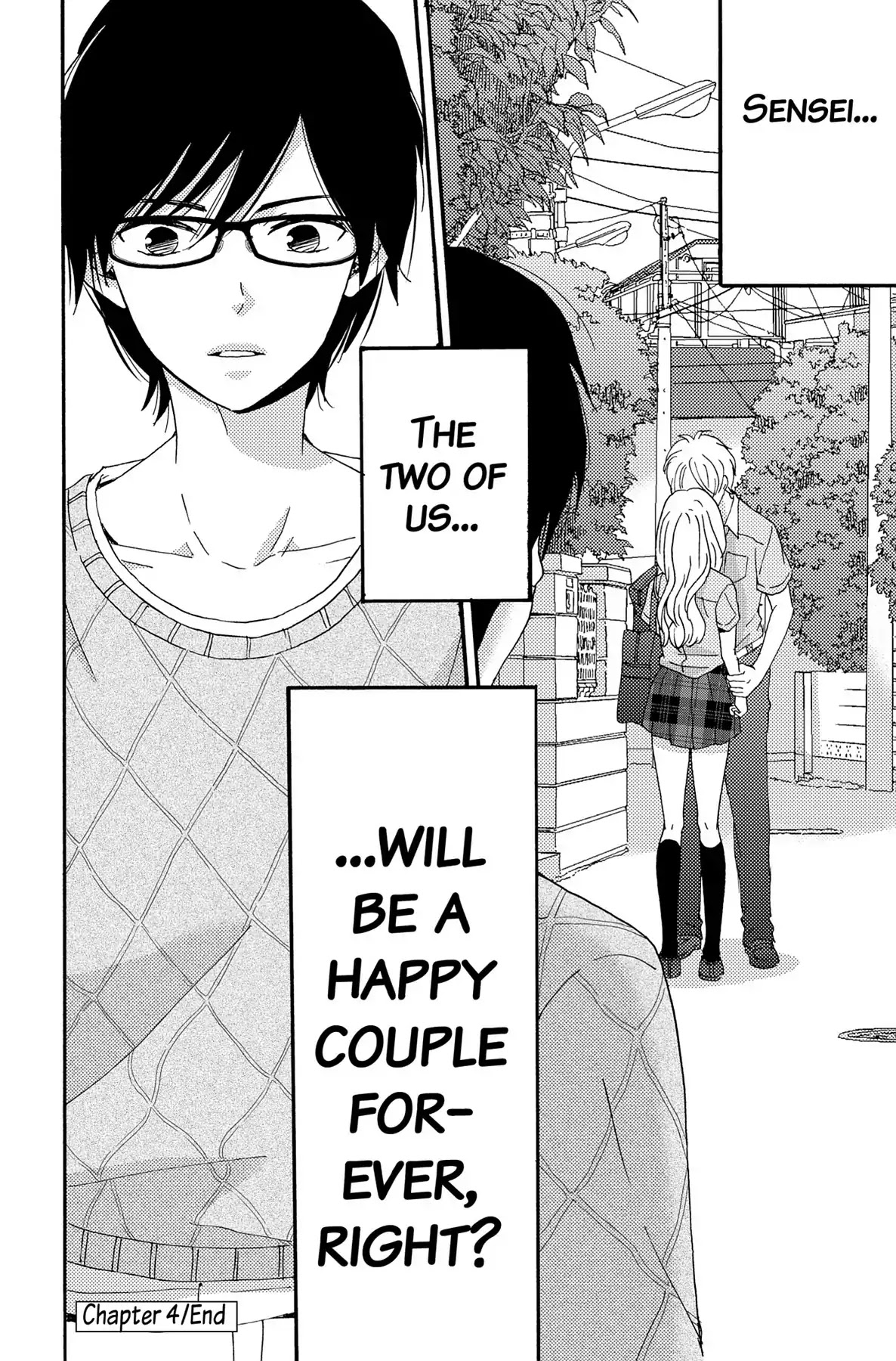 Lion to Hanayome Chapter 4 page 50 - Chapter 4: The Fake Boyfriend