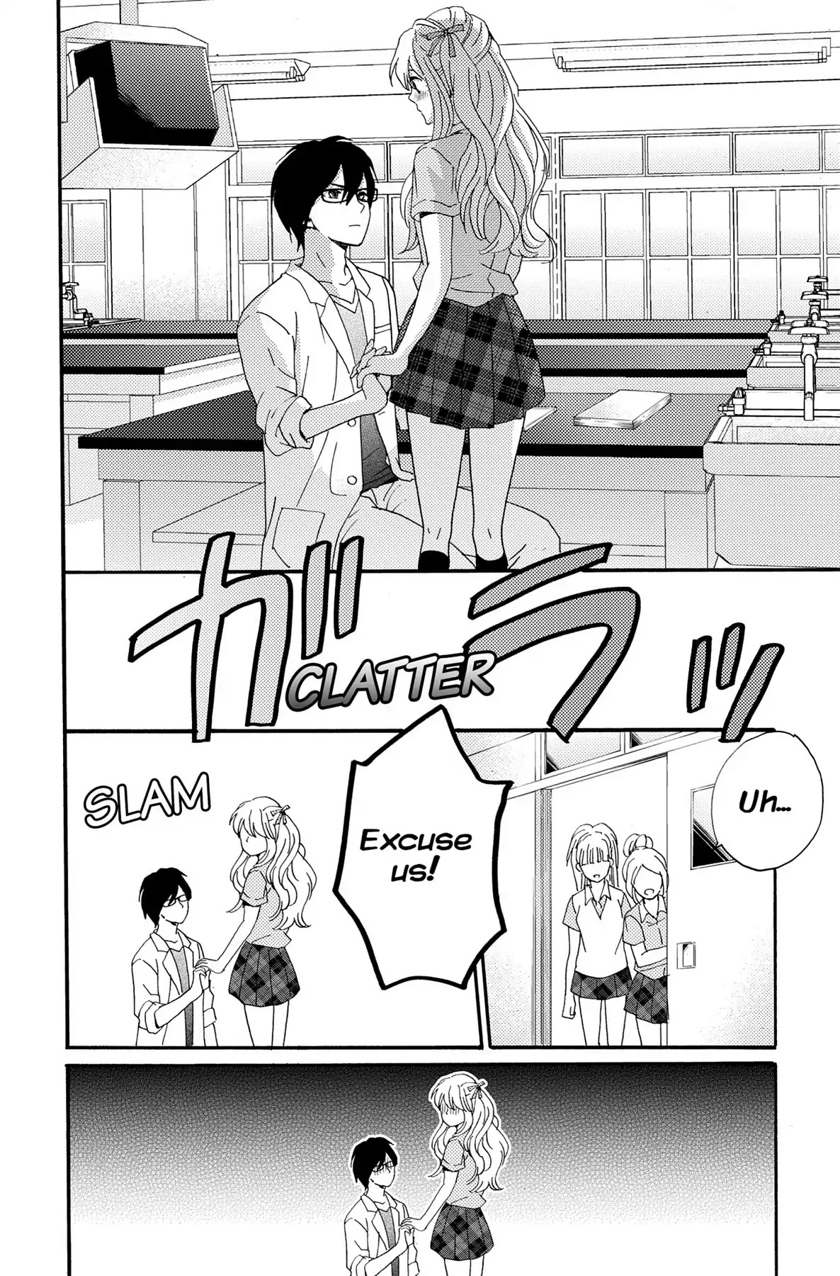 Lion to Hanayome Chapter 4 page 6 - Chapter 4: The Fake Boyfriend