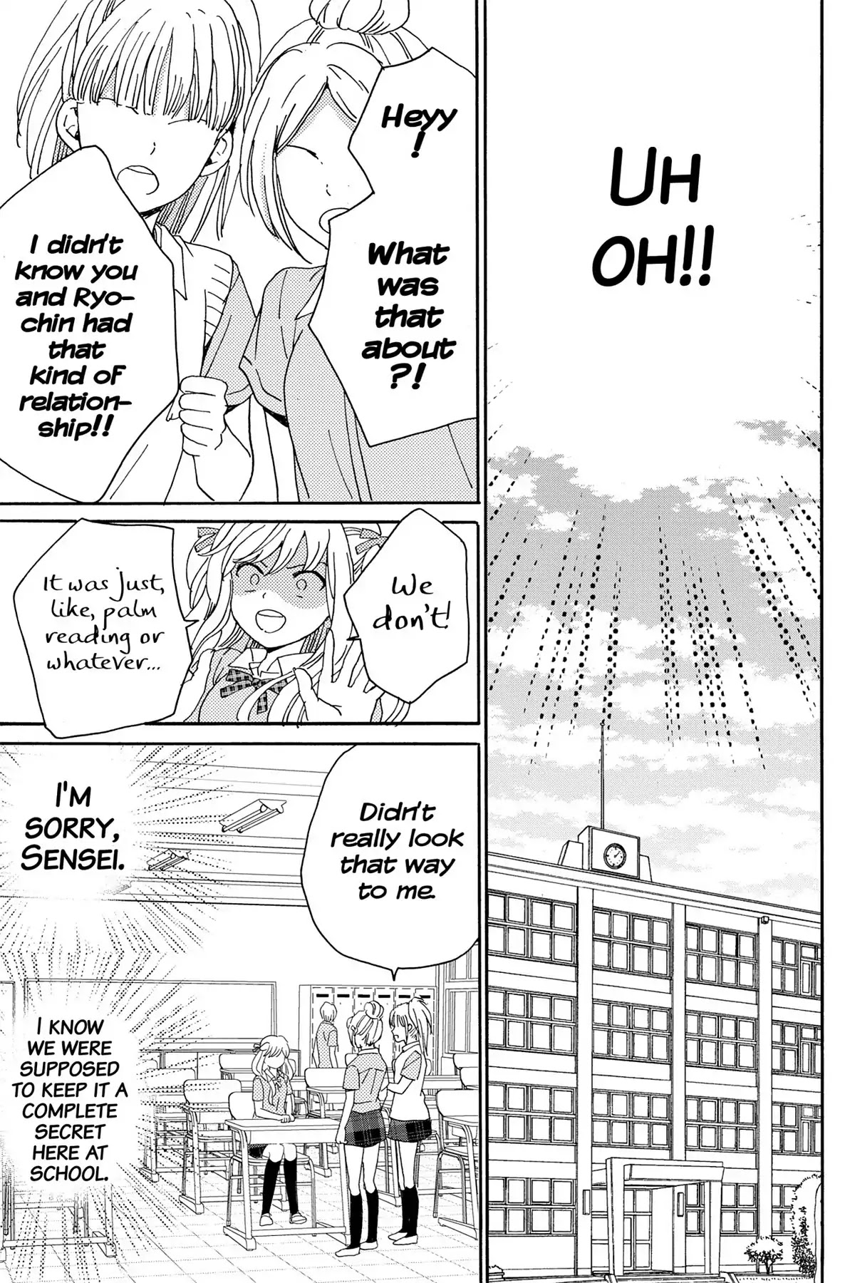 Lion to Hanayome Chapter 4 page 7 - Chapter 4: The Fake Boyfriend
