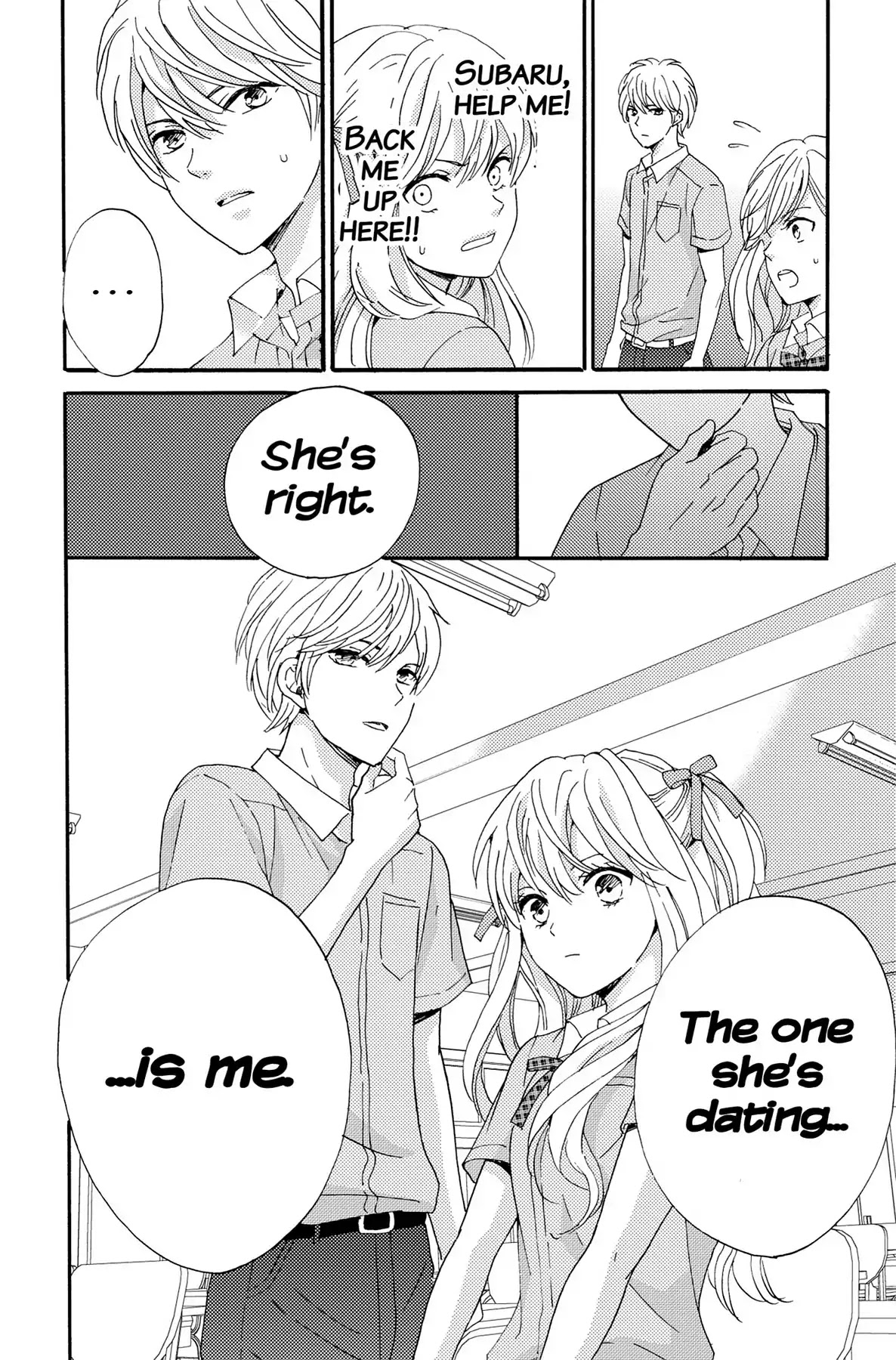 Lion to Hanayome Chapter 4 page 8 - Chapter 4: The Fake Boyfriend