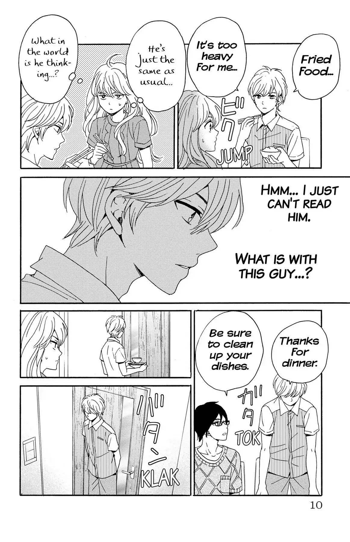 Lion to Hanayome Chapter 5 page 12 - Chapter 5: The Memorable Scavenger Hunt