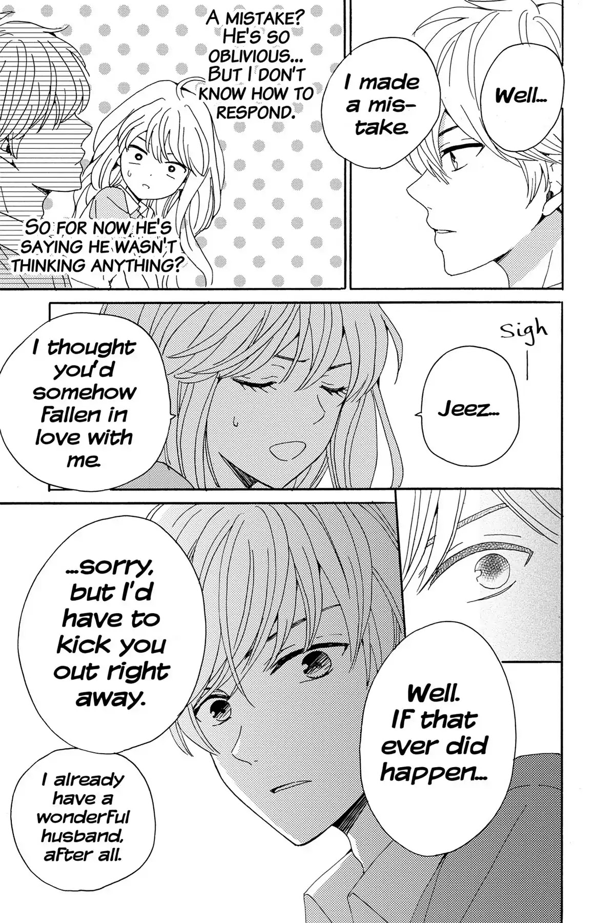 Lion to Hanayome Chapter 5 page 15 - Chapter 5: The Memorable Scavenger Hunt