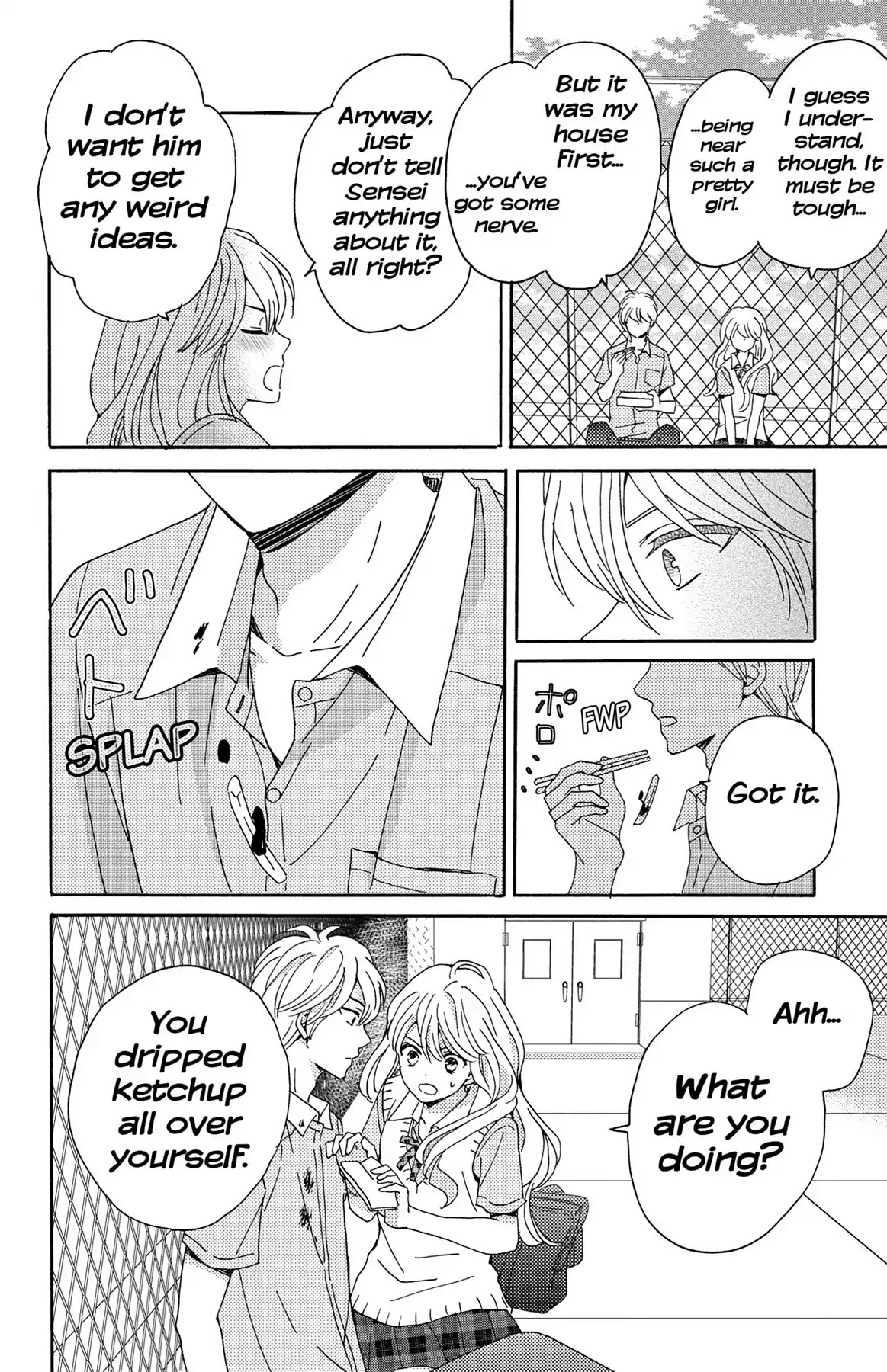 Lion to Hanayome Chapter 5 page 16 - Chapter 5: The Memorable Scavenger Hunt