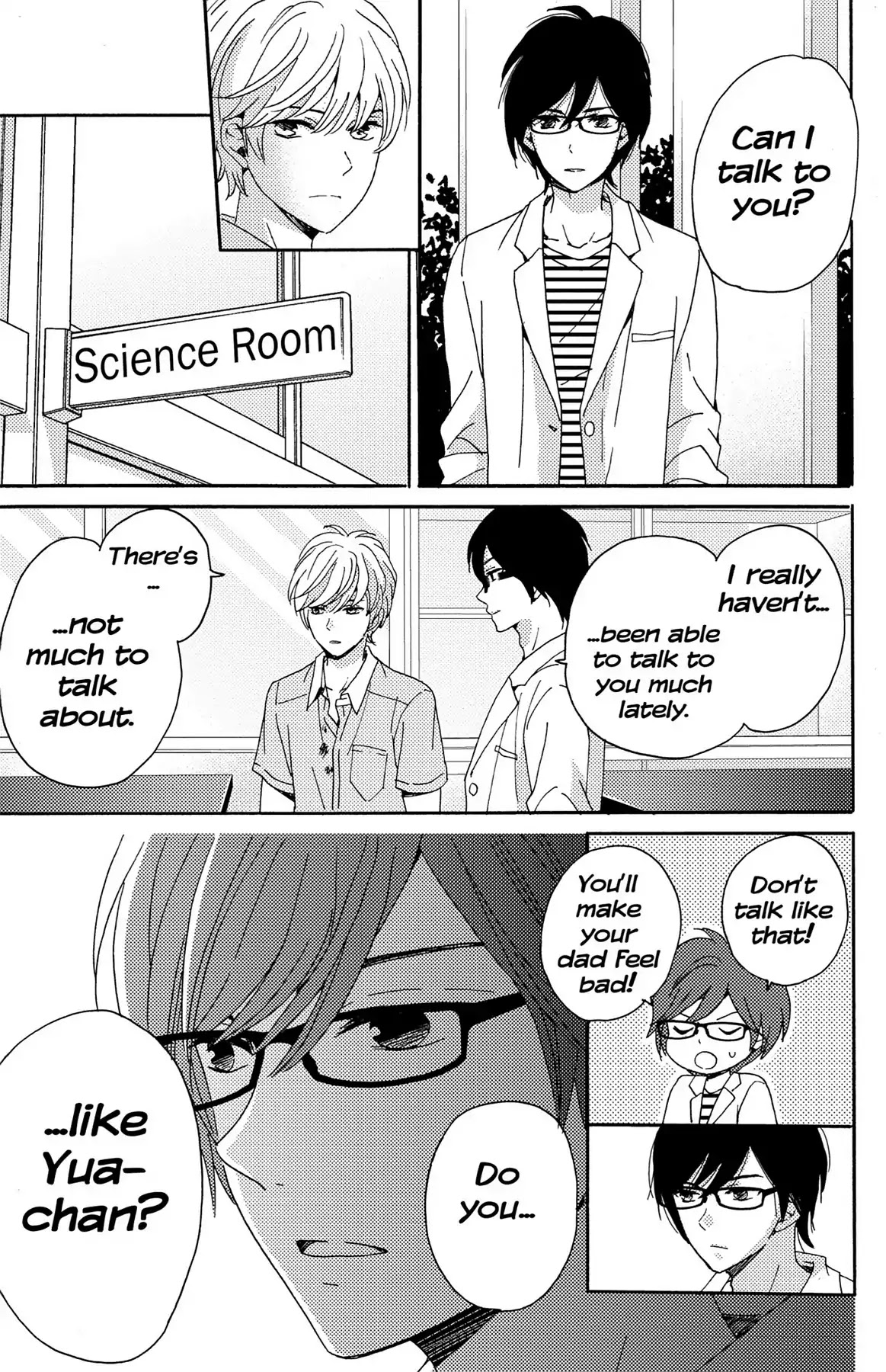 Lion to Hanayome Chapter 5 page 19 - Chapter 5: The Memorable Scavenger Hunt