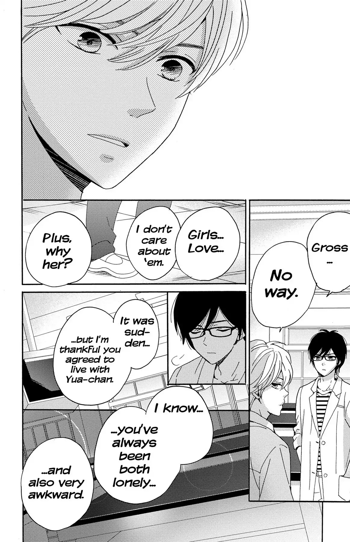 Lion to Hanayome Chapter 5 page 20 - Chapter 5: The Memorable Scavenger Hunt