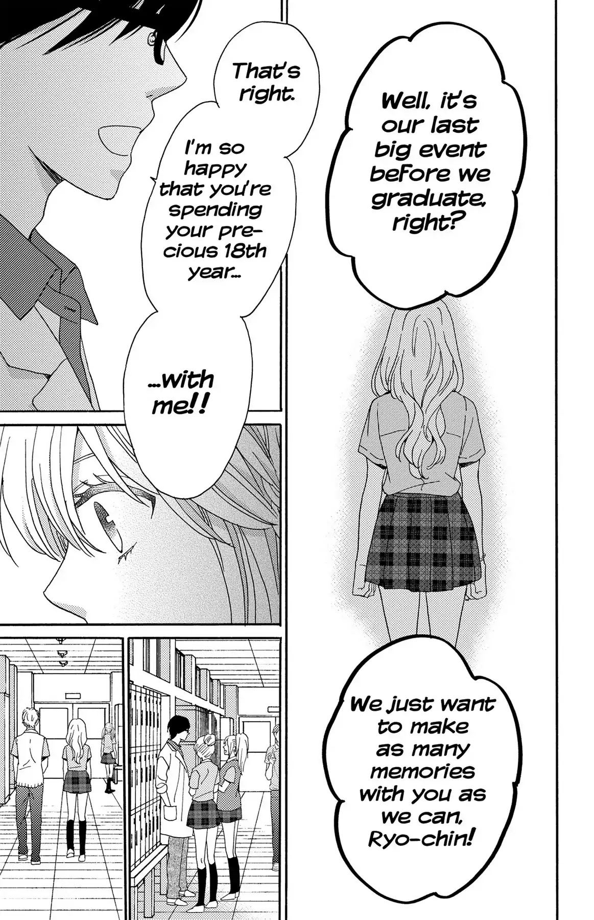 Lion to Hanayome Chapter 5 page 25 - Chapter 5: The Memorable Scavenger Hunt