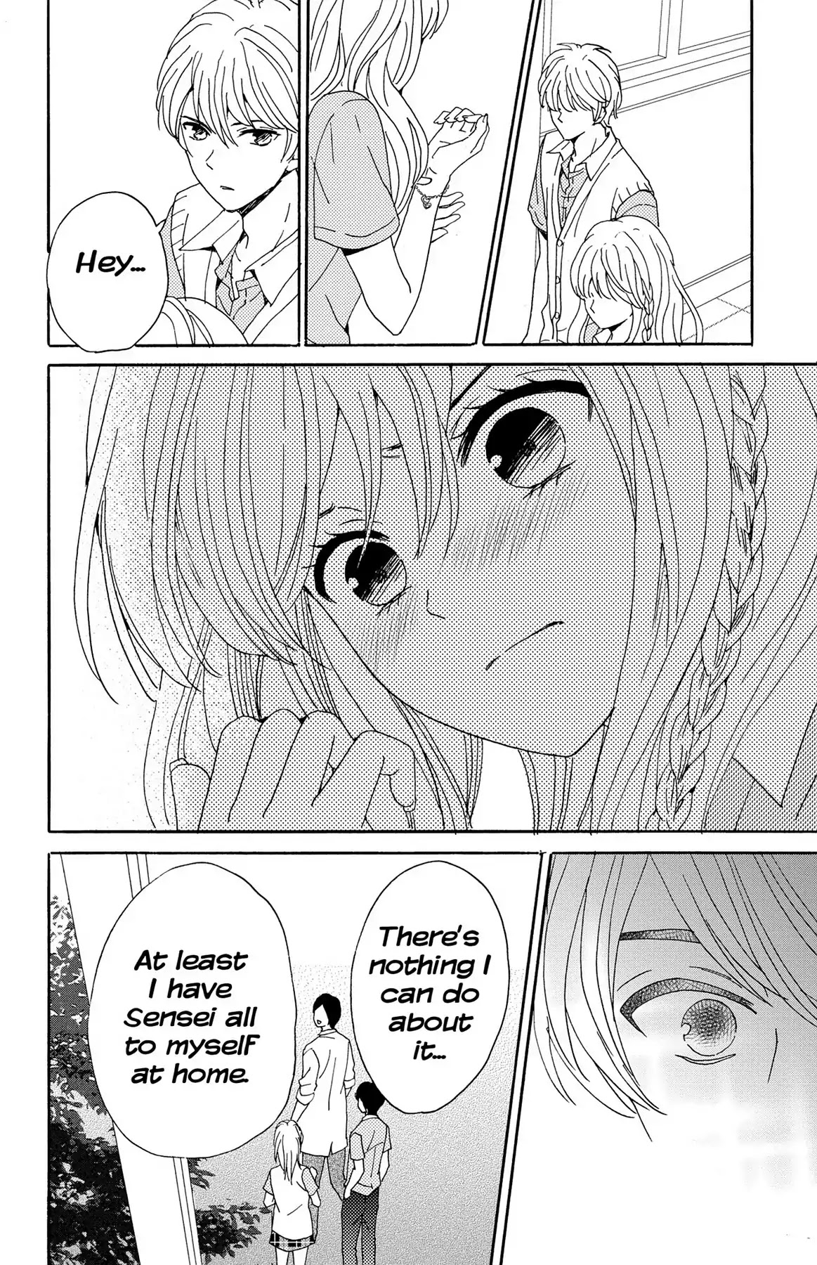 Lion to Hanayome Chapter 5 page 26 - Chapter 5: The Memorable Scavenger Hunt