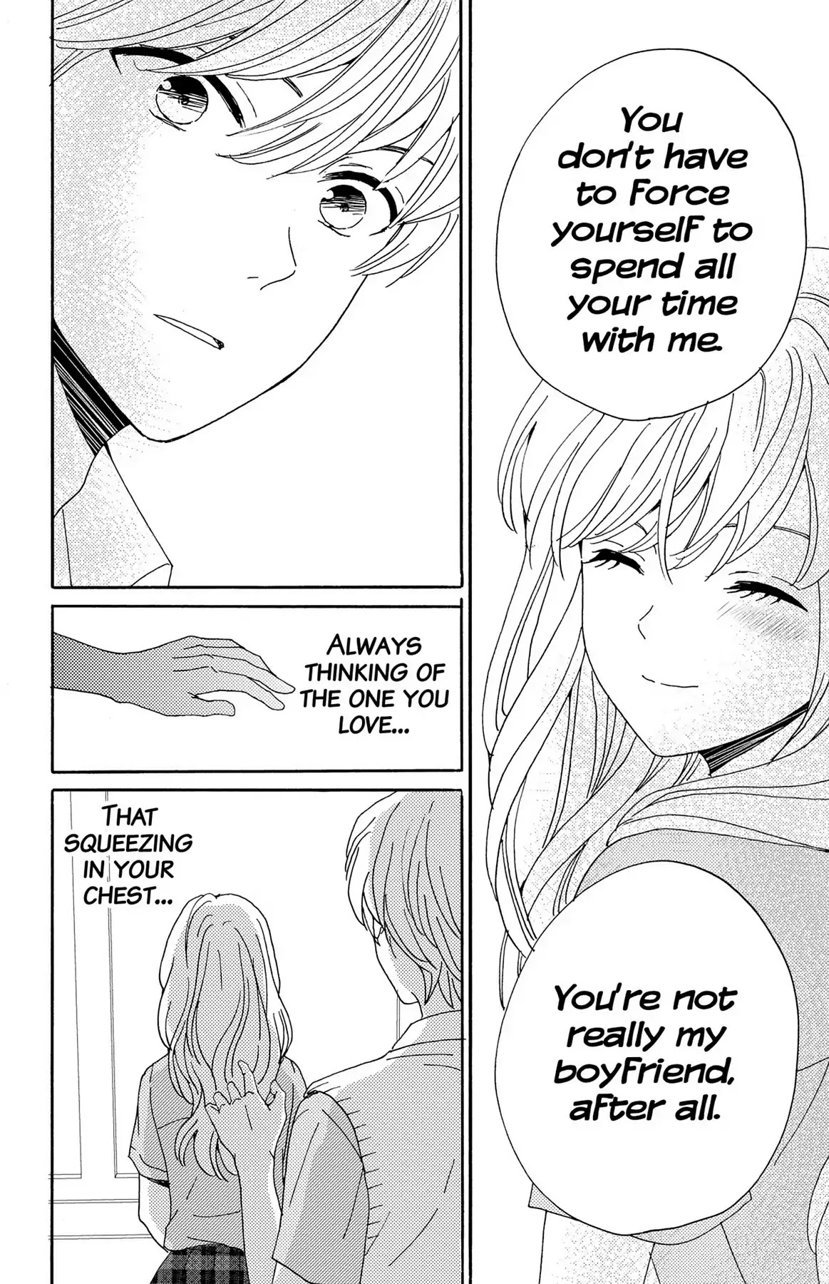Lion to Hanayome Chapter 5 page 28 - Chapter 5: The Memorable Scavenger Hunt