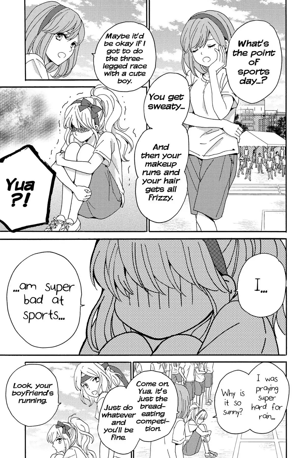 Lion to Hanayome Chapter 5 page 31 - Chapter 5: The Memorable Scavenger Hunt