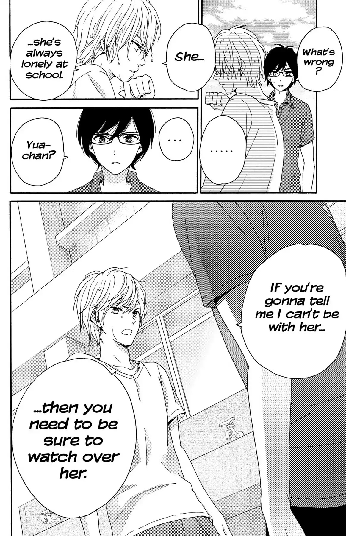 Lion to Hanayome Chapter 5 page 34 - Chapter 5: The Memorable Scavenger Hunt