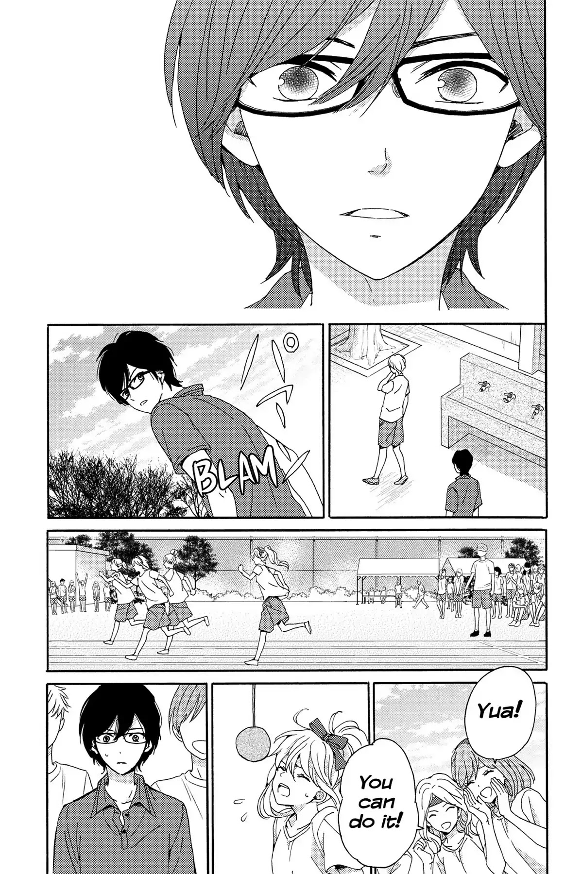 Lion to Hanayome Chapter 5 page 35 - Chapter 5: The Memorable Scavenger Hunt