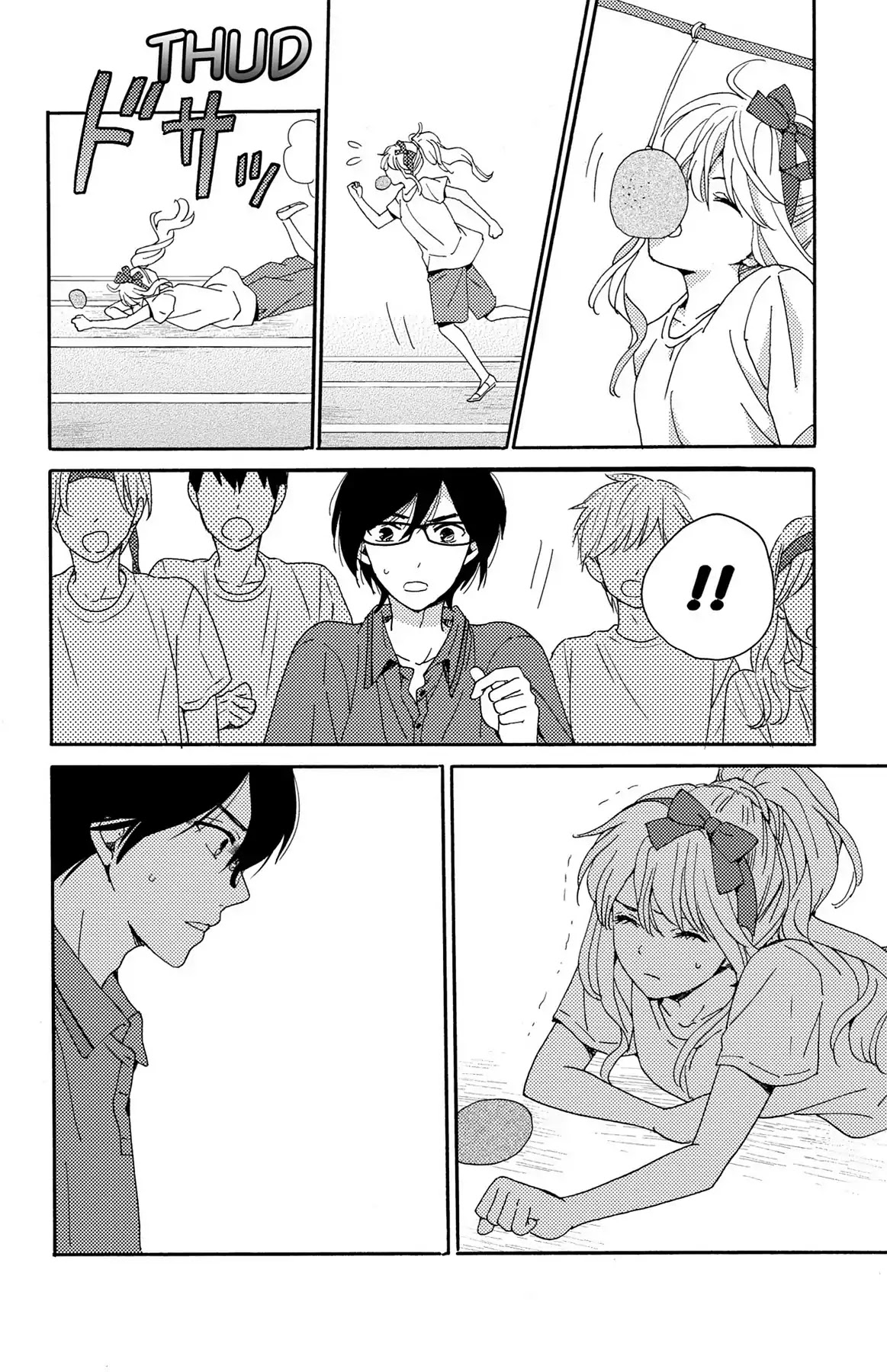 Lion to Hanayome Chapter 5 page 36 - Chapter 5: The Memorable Scavenger Hunt