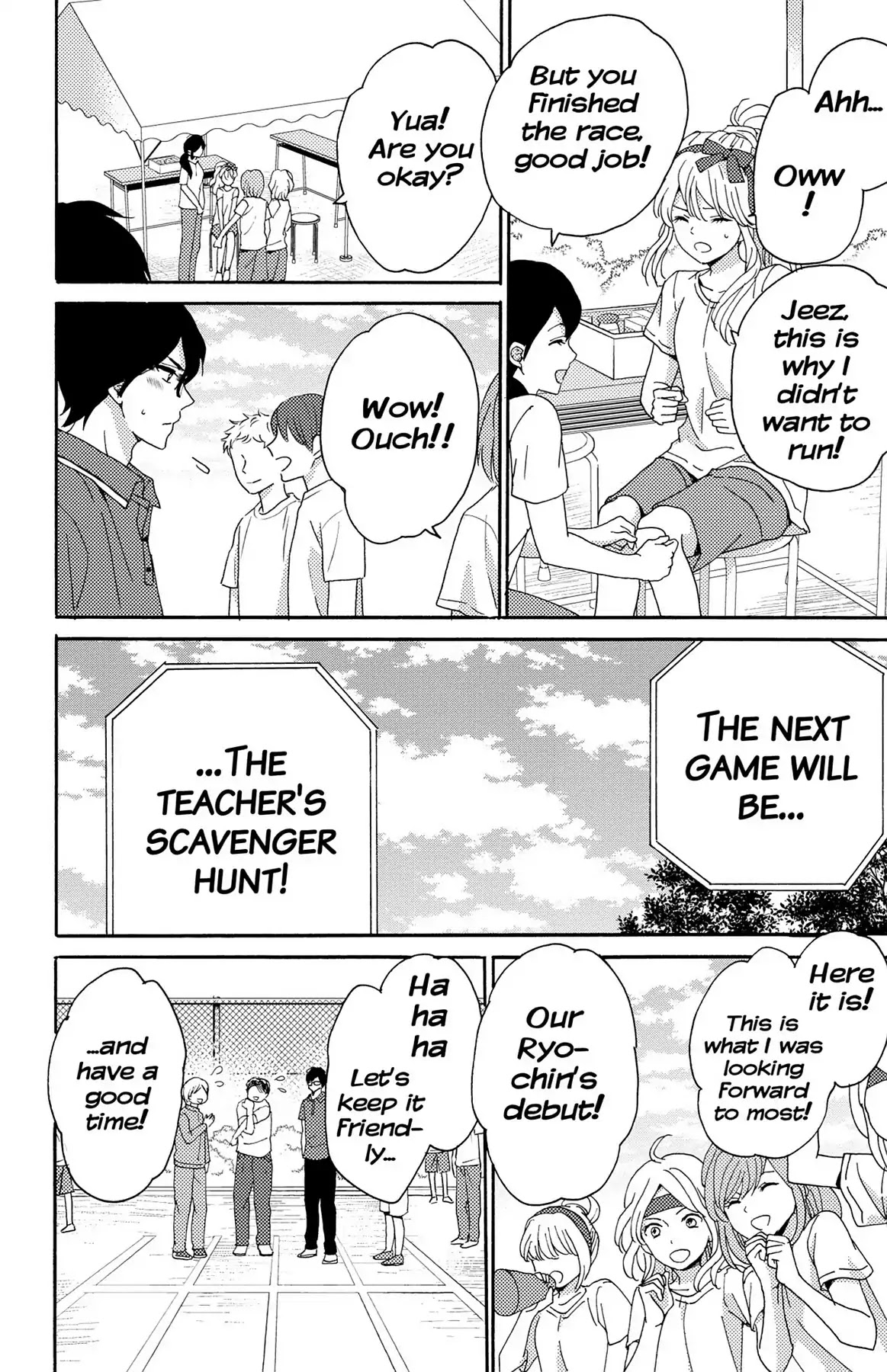 Lion to Hanayome Chapter 5 page 38 - Chapter 5: The Memorable Scavenger Hunt