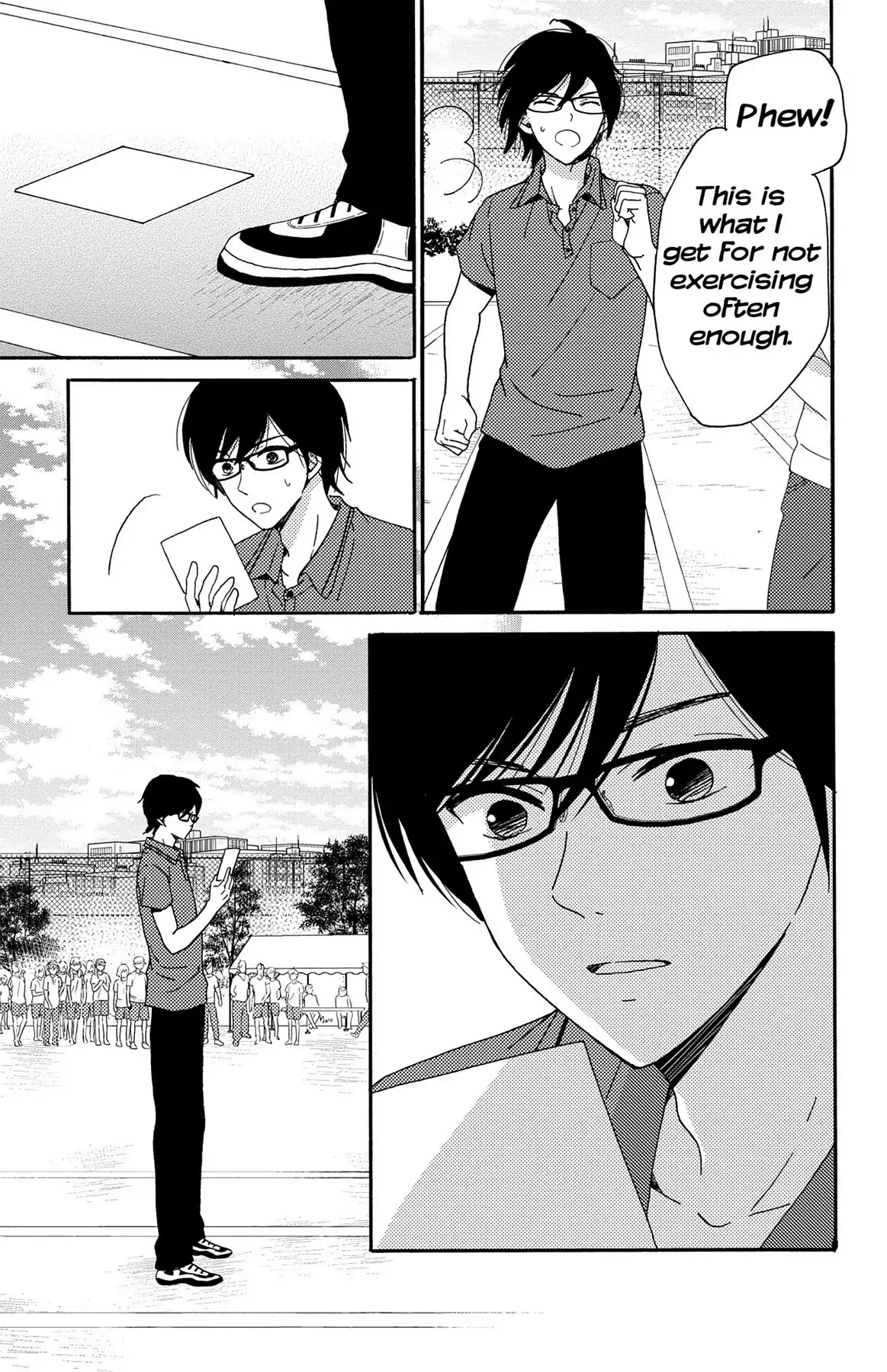 Lion to Hanayome Chapter 5 page 41 - Chapter 5: The Memorable Scavenger Hunt