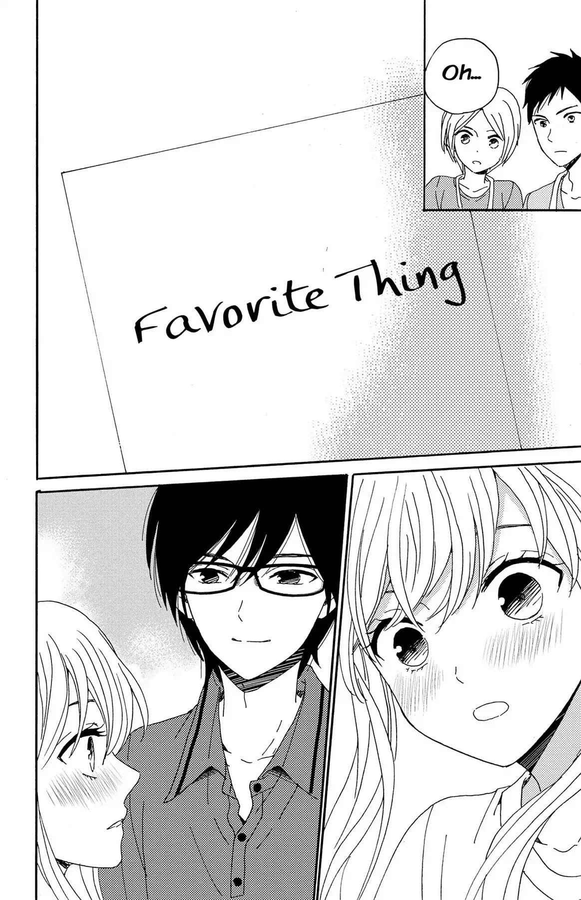 Lion to Hanayome Chapter 5 page 46 - Chapter 5: The Memorable Scavenger Hunt