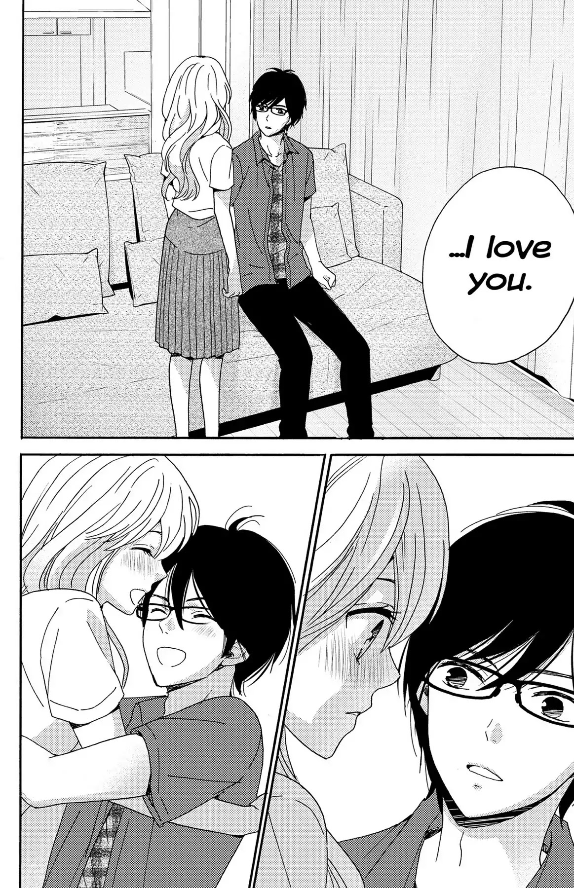 Lion to Hanayome Chapter 5 page 50 - Chapter 5: The Memorable Scavenger Hunt