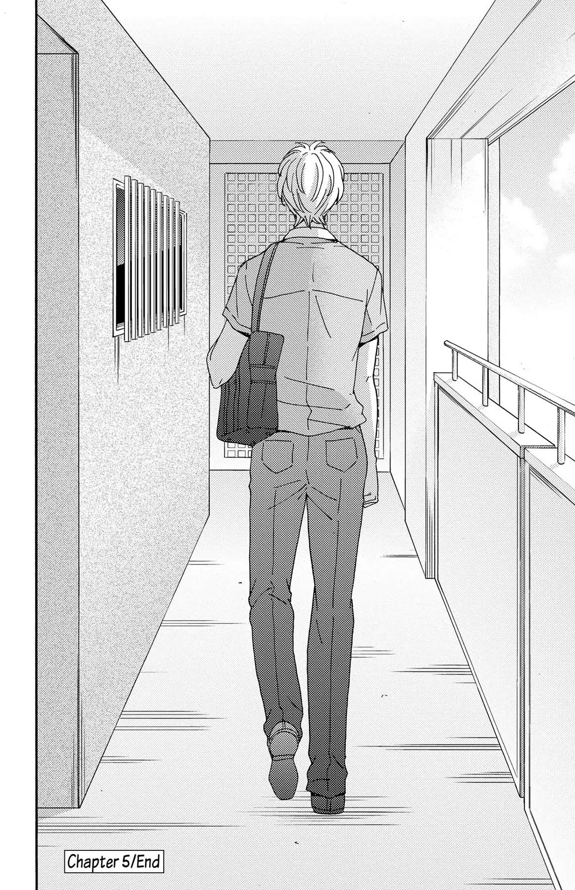 Lion to Hanayome Chapter 5 page 52 - Chapter 5: The Memorable Scavenger Hunt