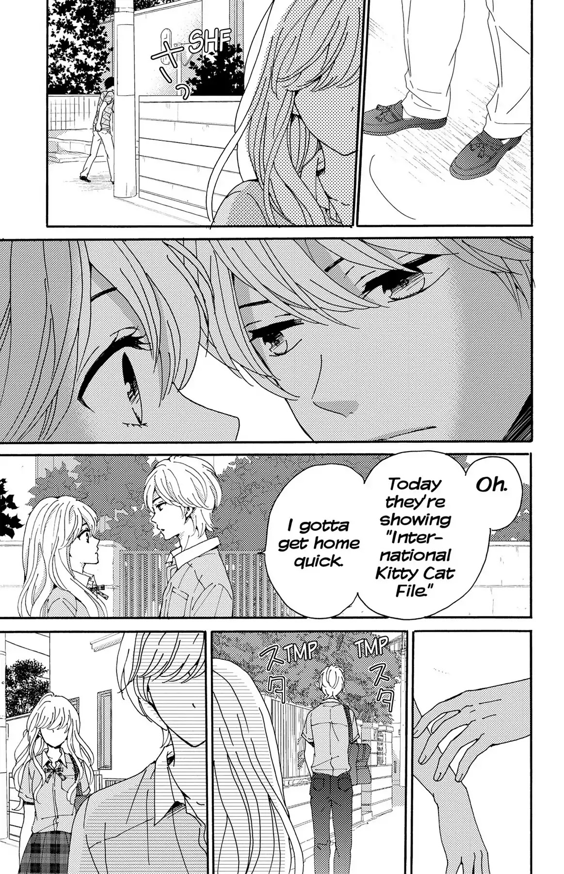 Lion to Hanayome Chapter 5 page 9 - Chapter 5: The Memorable Scavenger Hunt