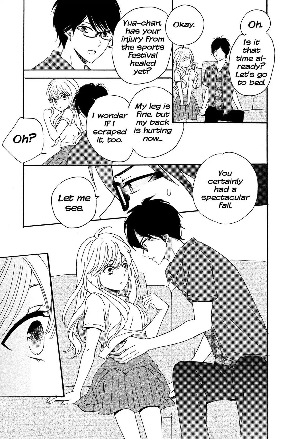 Lion to Hanayome Chapter 6 page 11 - Chapter 6: Subaru Runs Away from Home