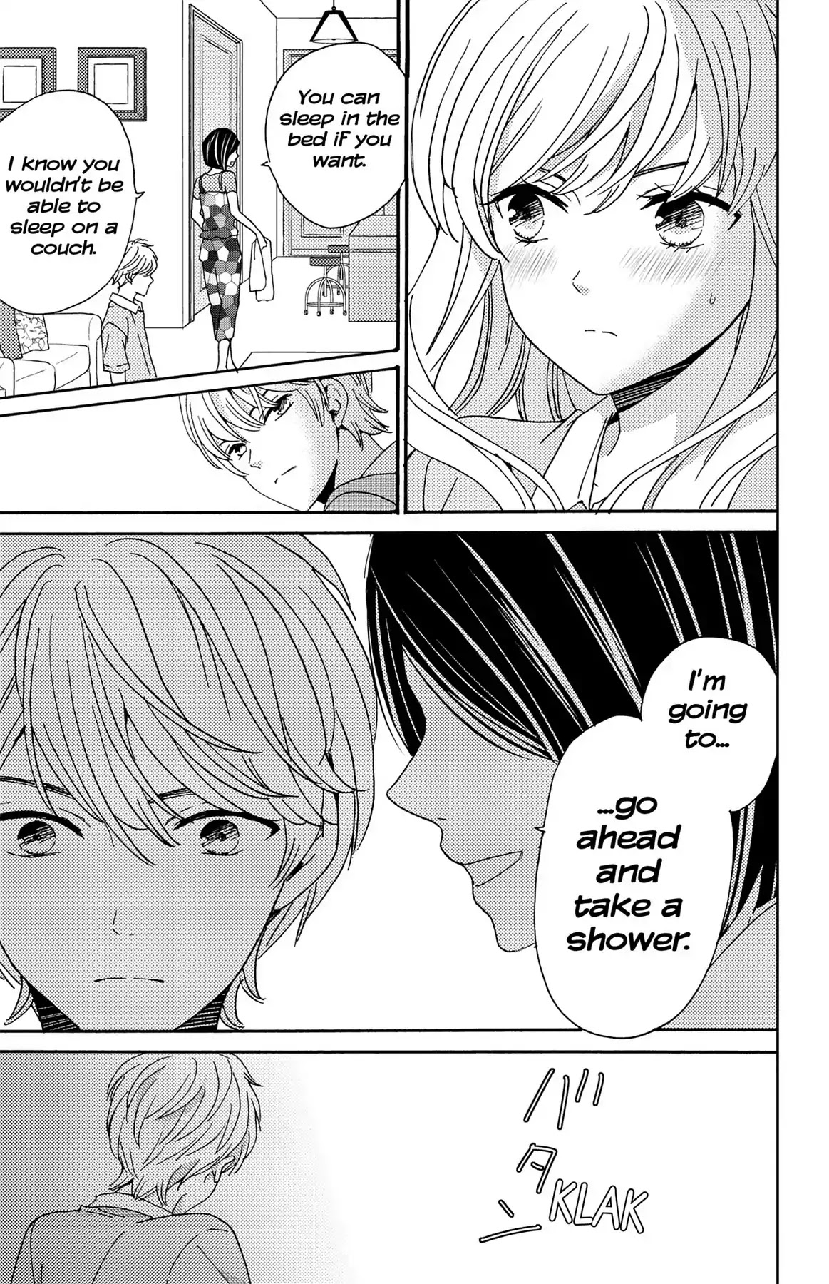 Lion to Hanayome Chapter 6 page 13 - Chapter 6: Subaru Runs Away from Home