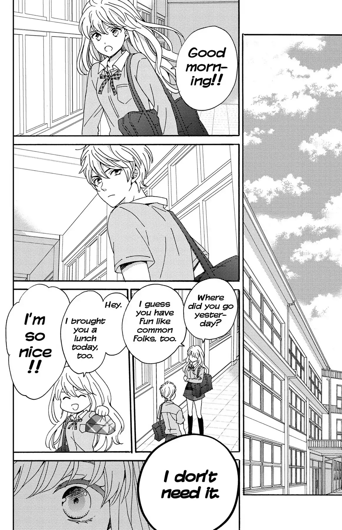 Lion to Hanayome Chapter 6 page 14 - Chapter 6: Subaru Runs Away from Home