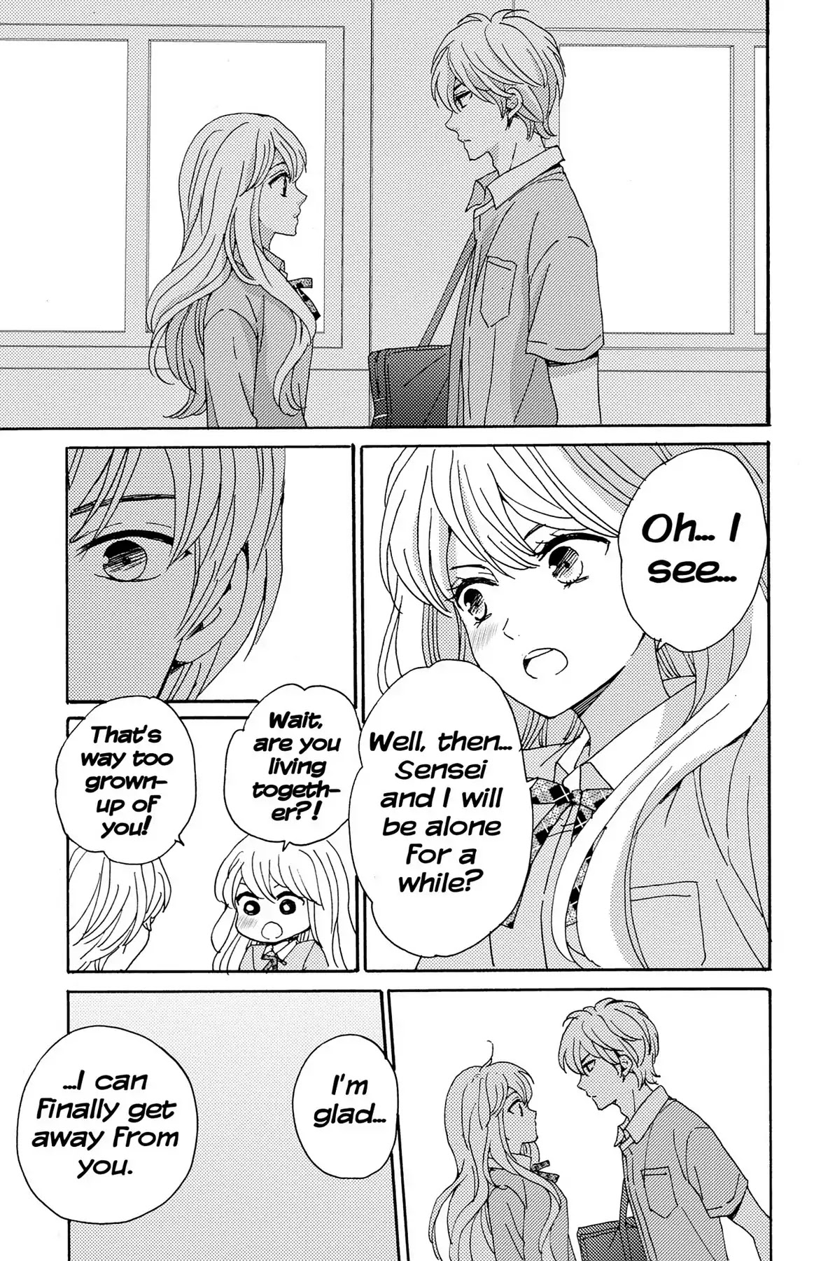 Lion to Hanayome Chapter 6 page 17 - Chapter 6: Subaru Runs Away from Home