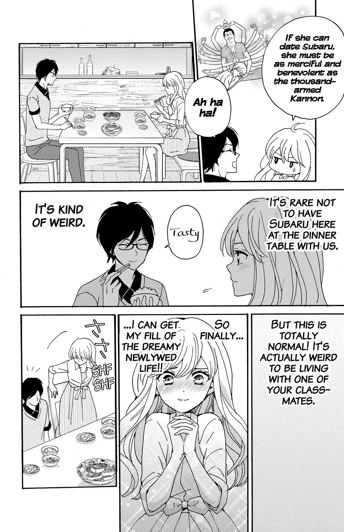 Lion to Hanayome Chapter 6 page 20 - Chapter 6: Subaru Runs Away from Home