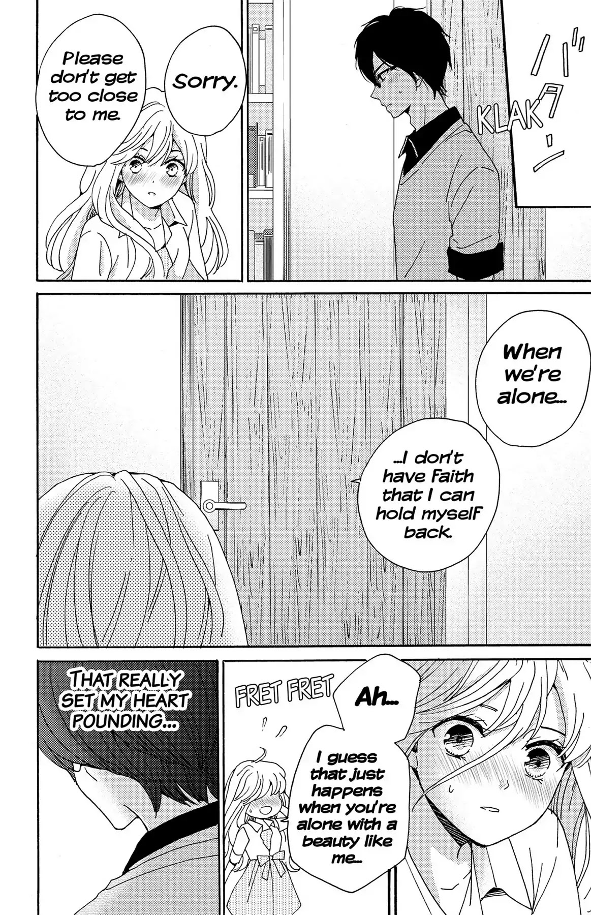 Lion to Hanayome Chapter 6 page 24 - Chapter 6: Subaru Runs Away from Home