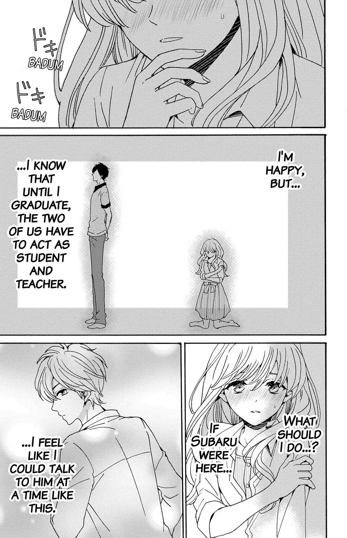 Lion to Hanayome Chapter 6 page 25 - Chapter 6: Subaru Runs Away from Home