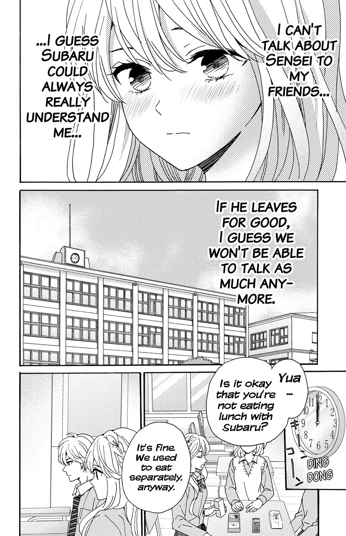Lion to Hanayome Chapter 6 page 26 - Chapter 6: Subaru Runs Away from Home
