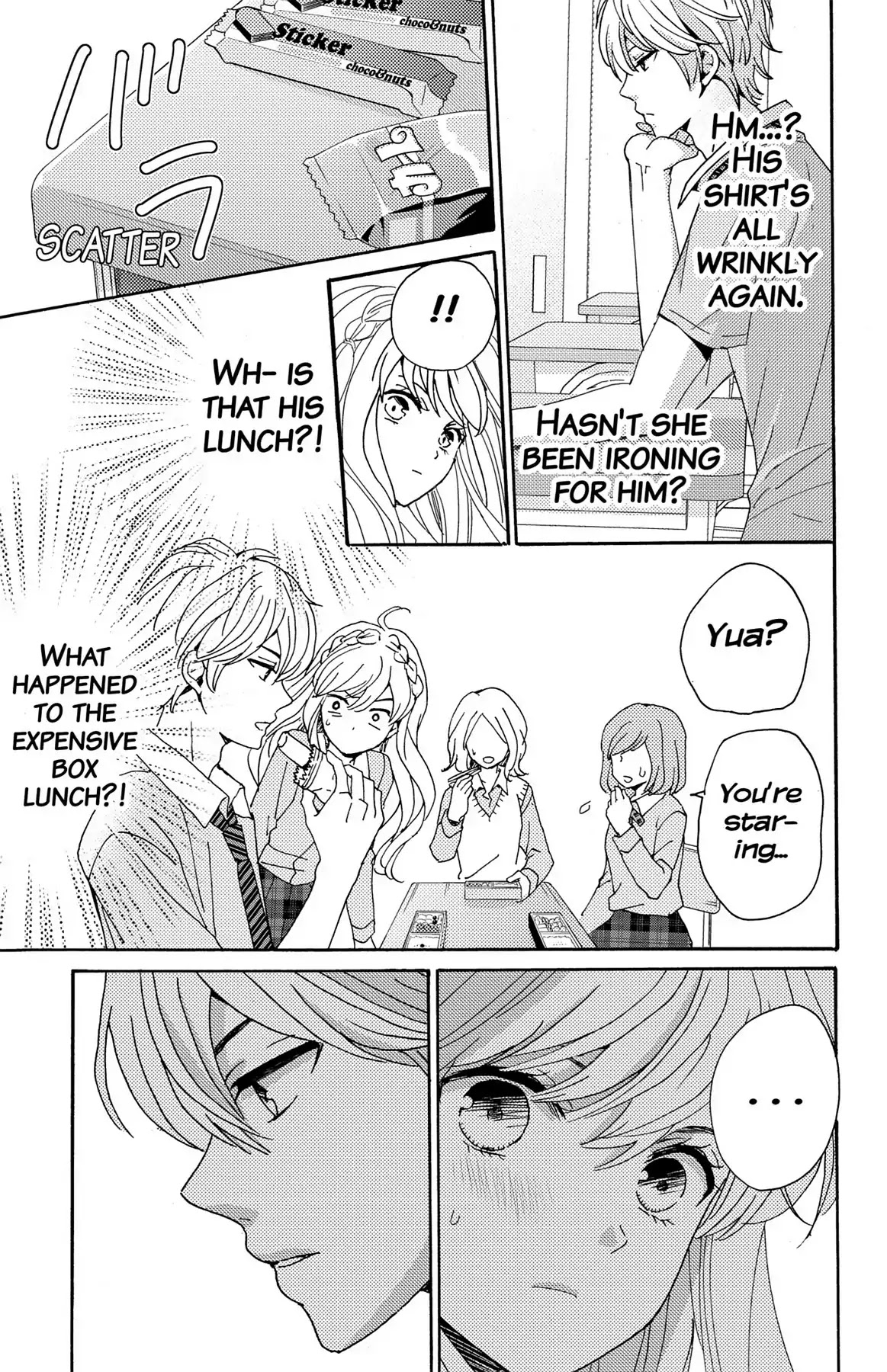 Lion to Hanayome Chapter 6 page 27 - Chapter 6: Subaru Runs Away from Home