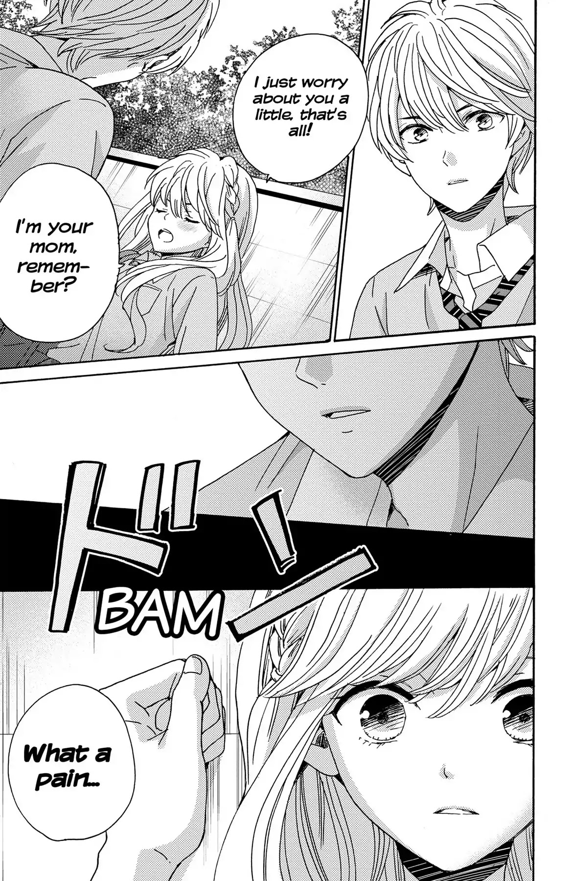 Lion to Hanayome Chapter 6 page 29 - Chapter 6: Subaru Runs Away from Home