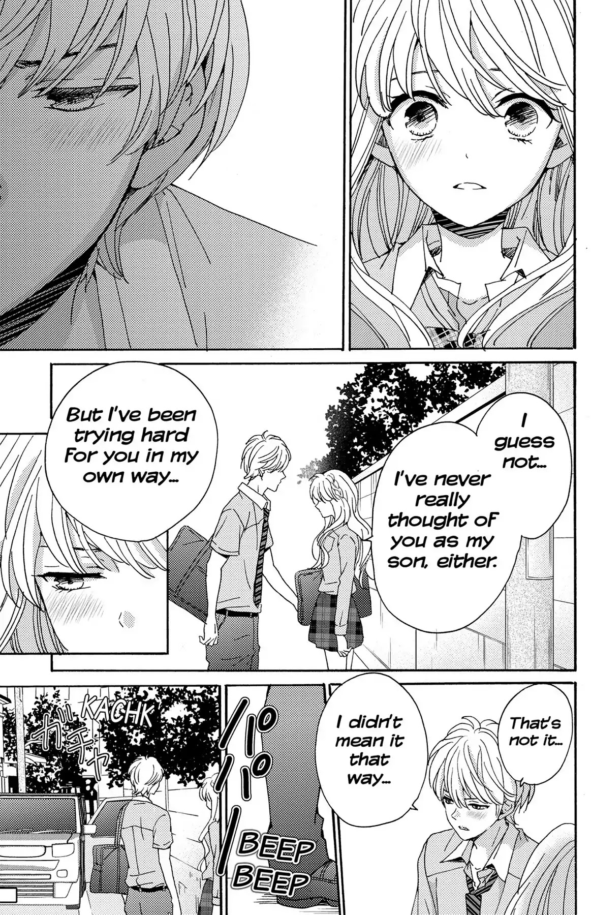 Lion to Hanayome Chapter 6 page 31 - Chapter 6: Subaru Runs Away from Home