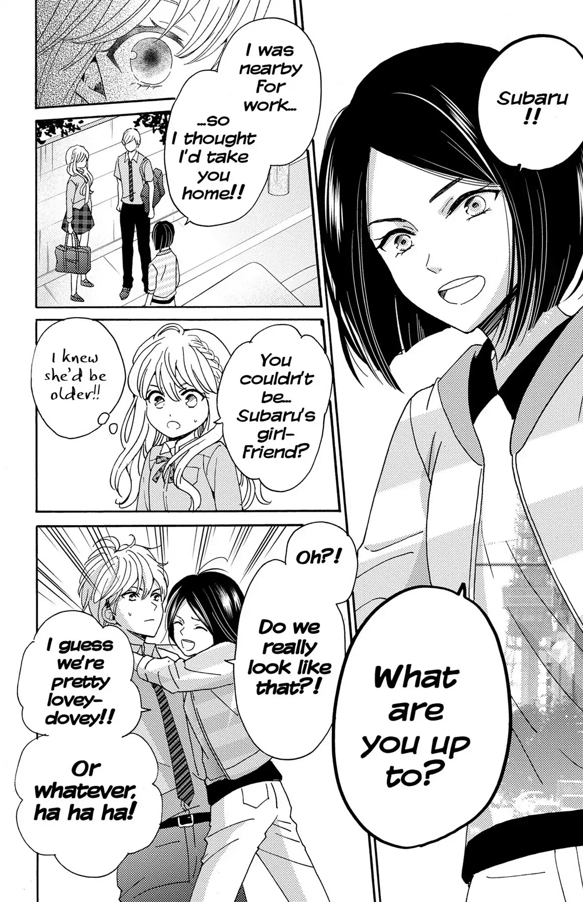 Lion to Hanayome Chapter 6 page 32 - Chapter 6: Subaru Runs Away from Home