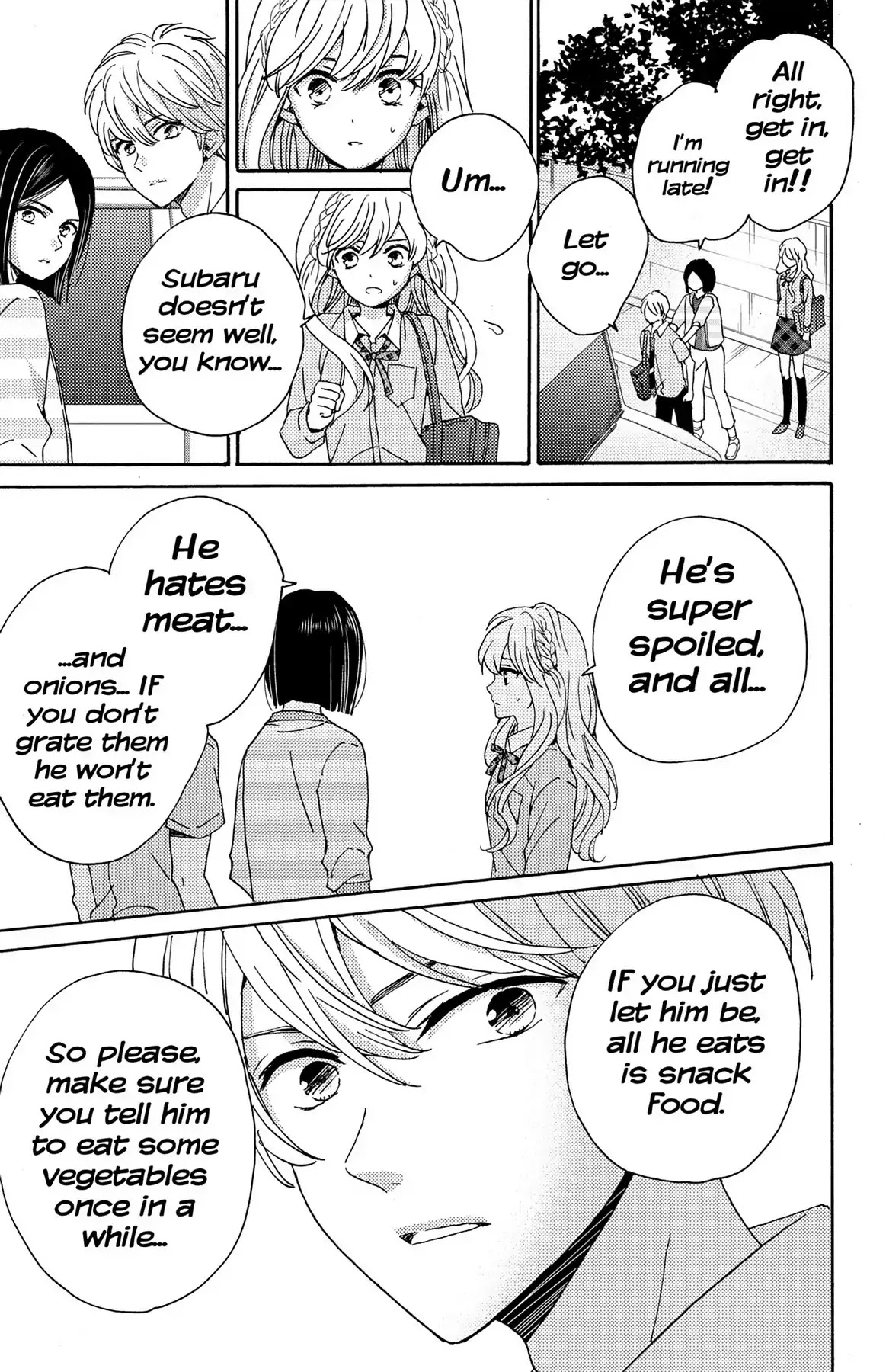 Lion to Hanayome Chapter 6 page 33 - Chapter 6: Subaru Runs Away from Home