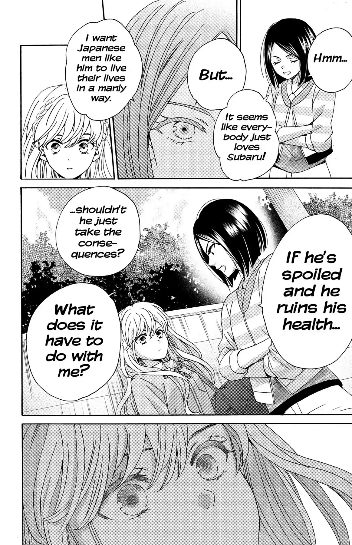 Lion to Hanayome Chapter 6 page 34 - Chapter 6: Subaru Runs Away from Home